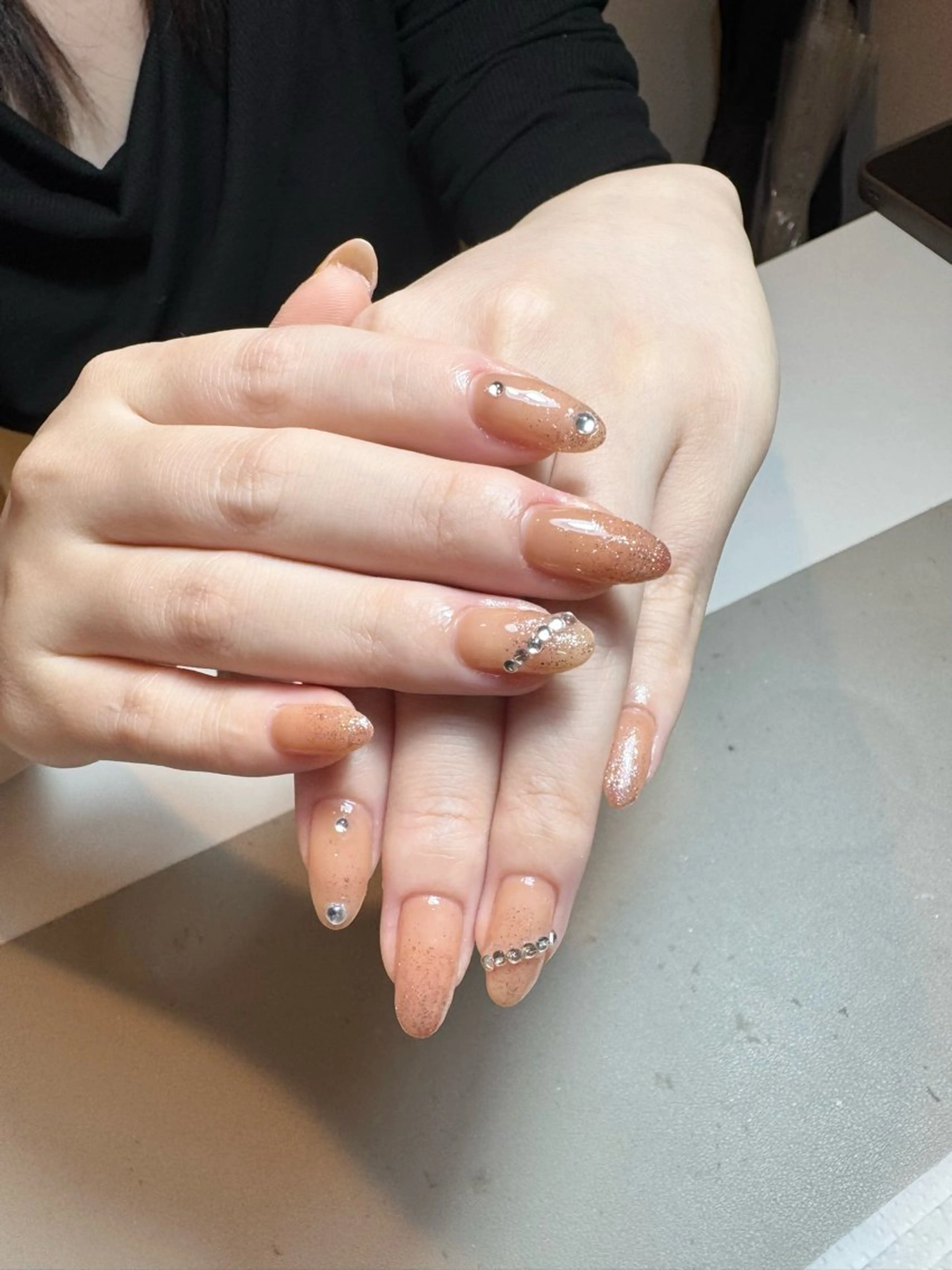 ネイル ハンドネイル ハンドケア HAPI NAILSのネイルデザイン