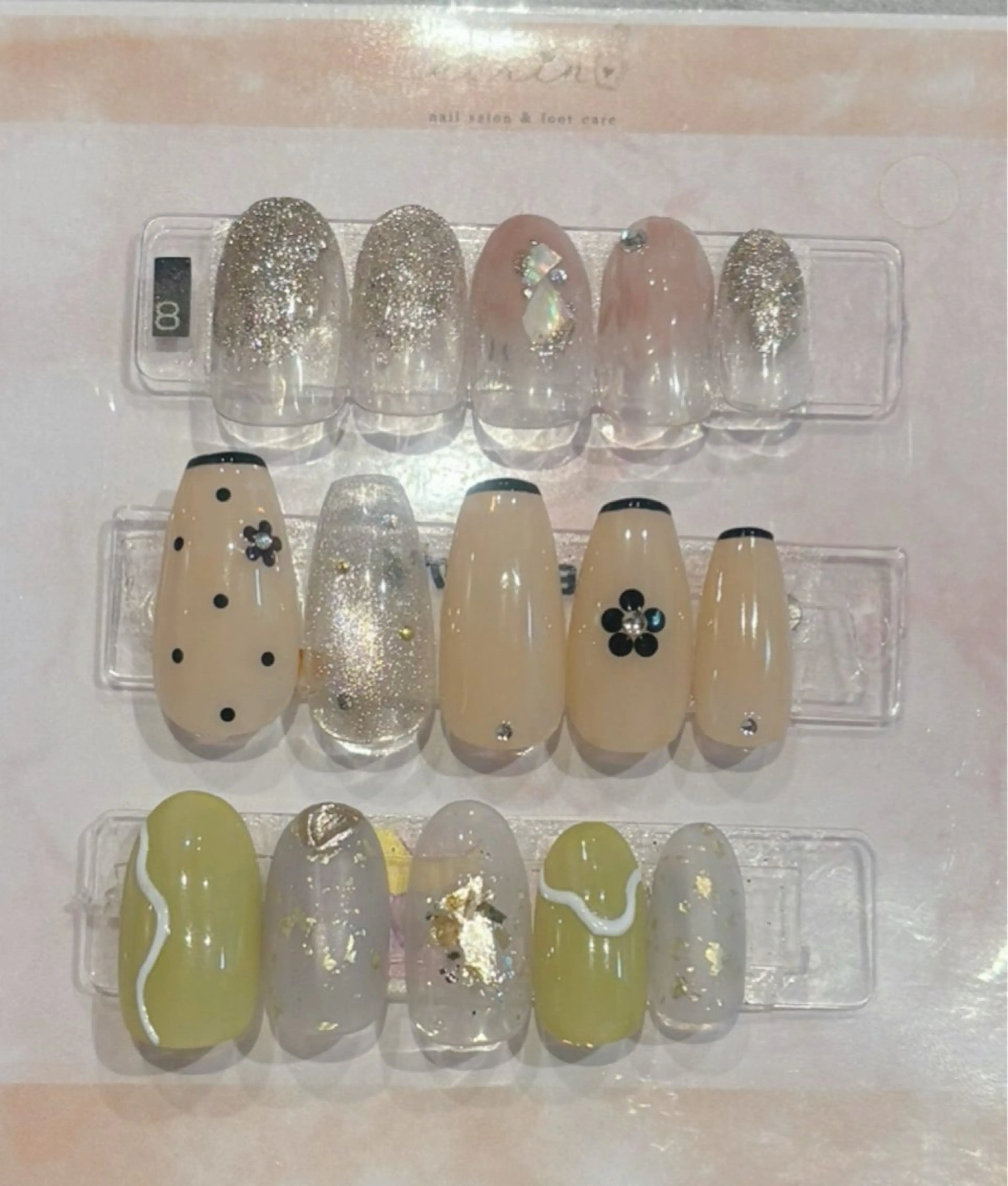 ネイル ecrin エクラン Haruka🌼のネイルデザイン