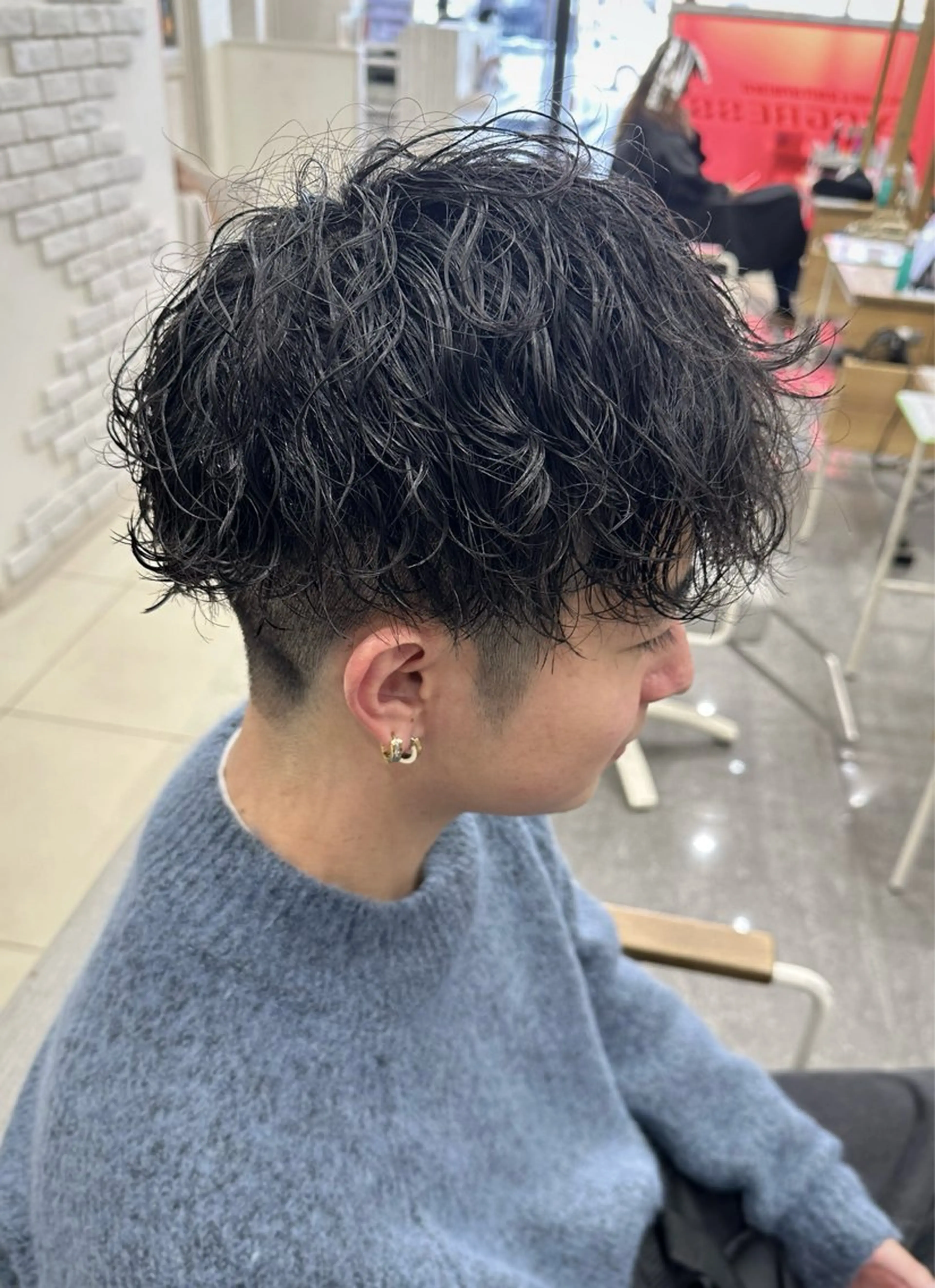 ショート カット パーマ PROGRESS‣‣ 福澤 可音🐯🐝のヘアスタイル