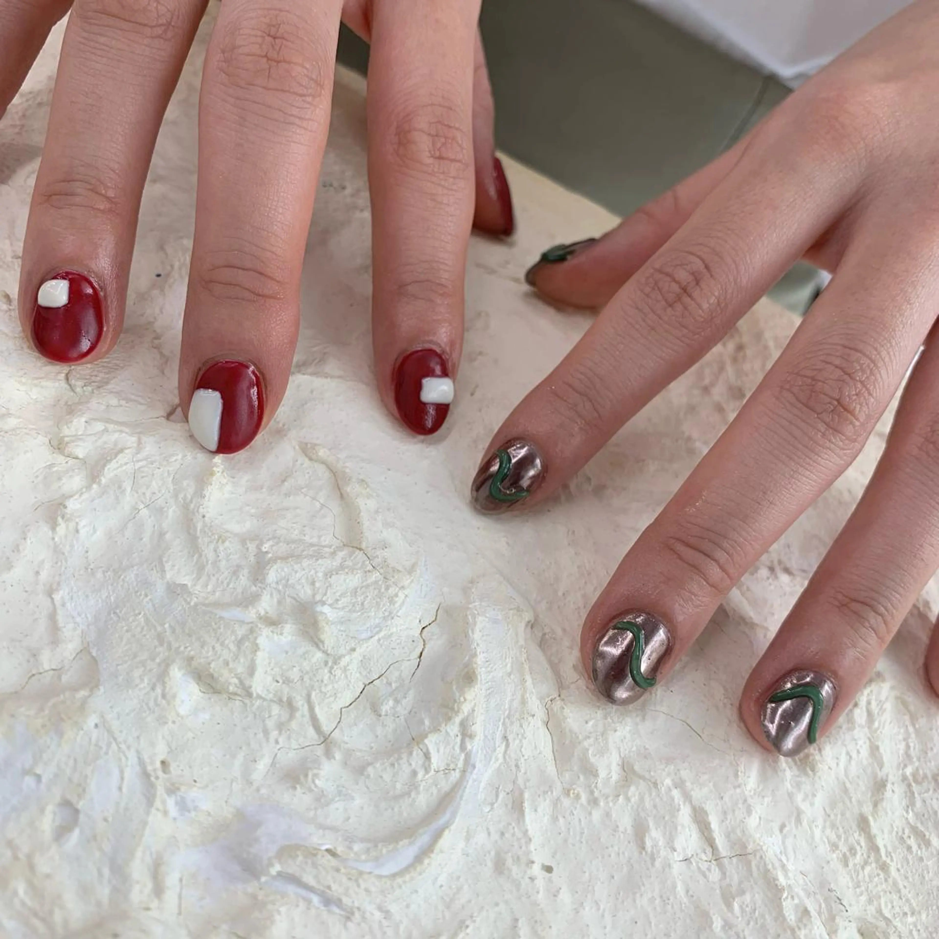 ネイル マキノ ユイのネイルデザイン