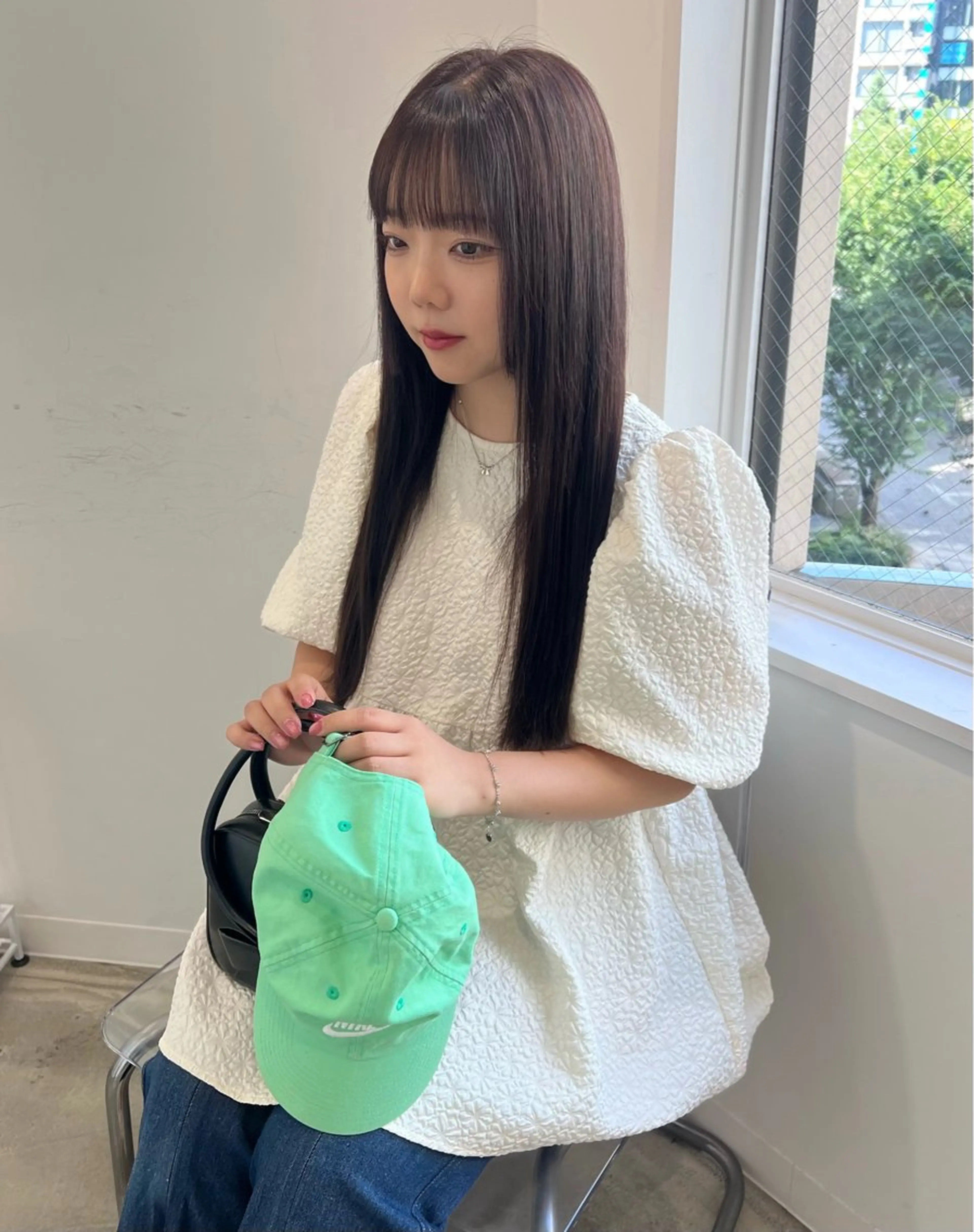 ロング 新宿❤︎ヘアセット ♡YUME🍀のヘアスタイル