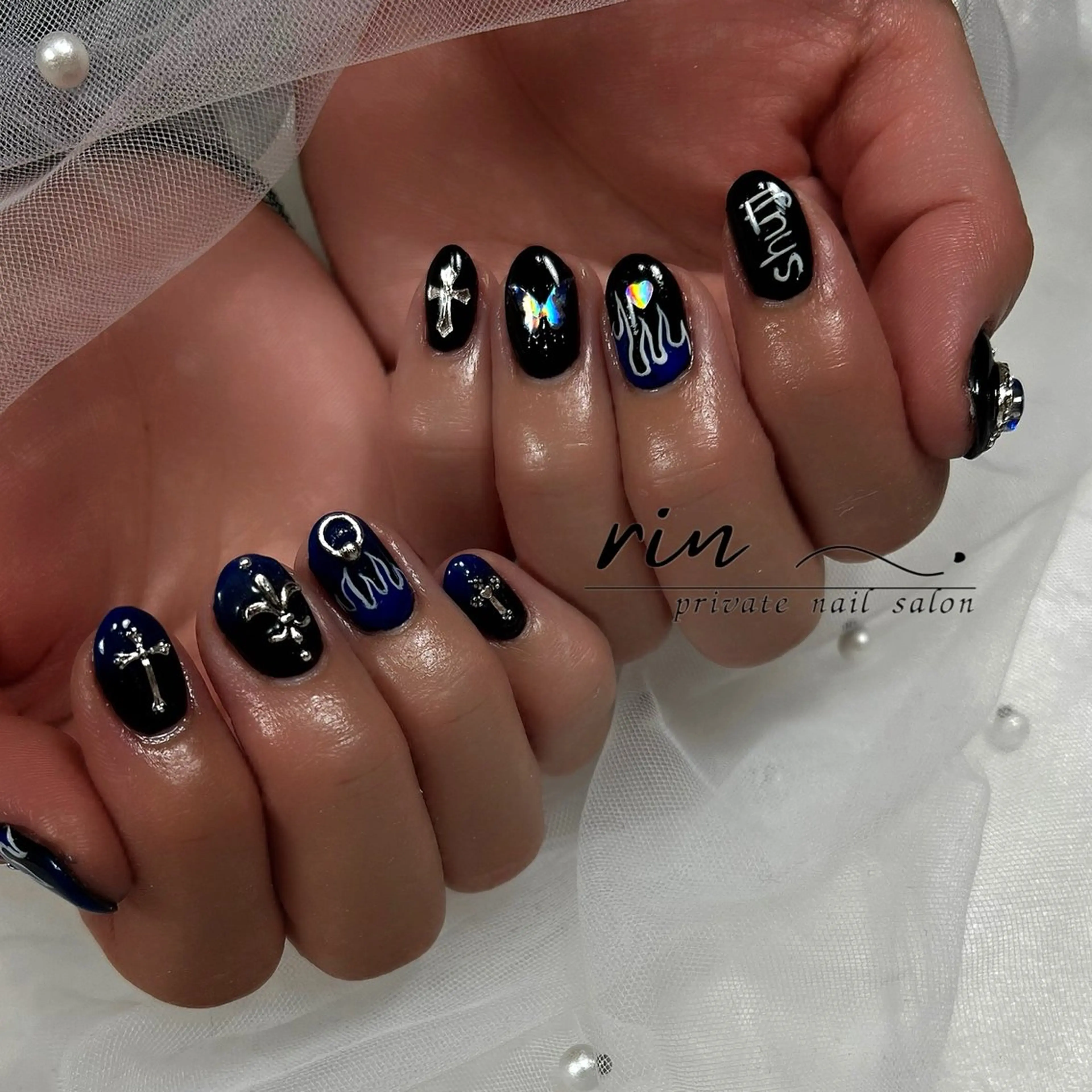 ネイル private salon〜rin〜のネイルデザイン