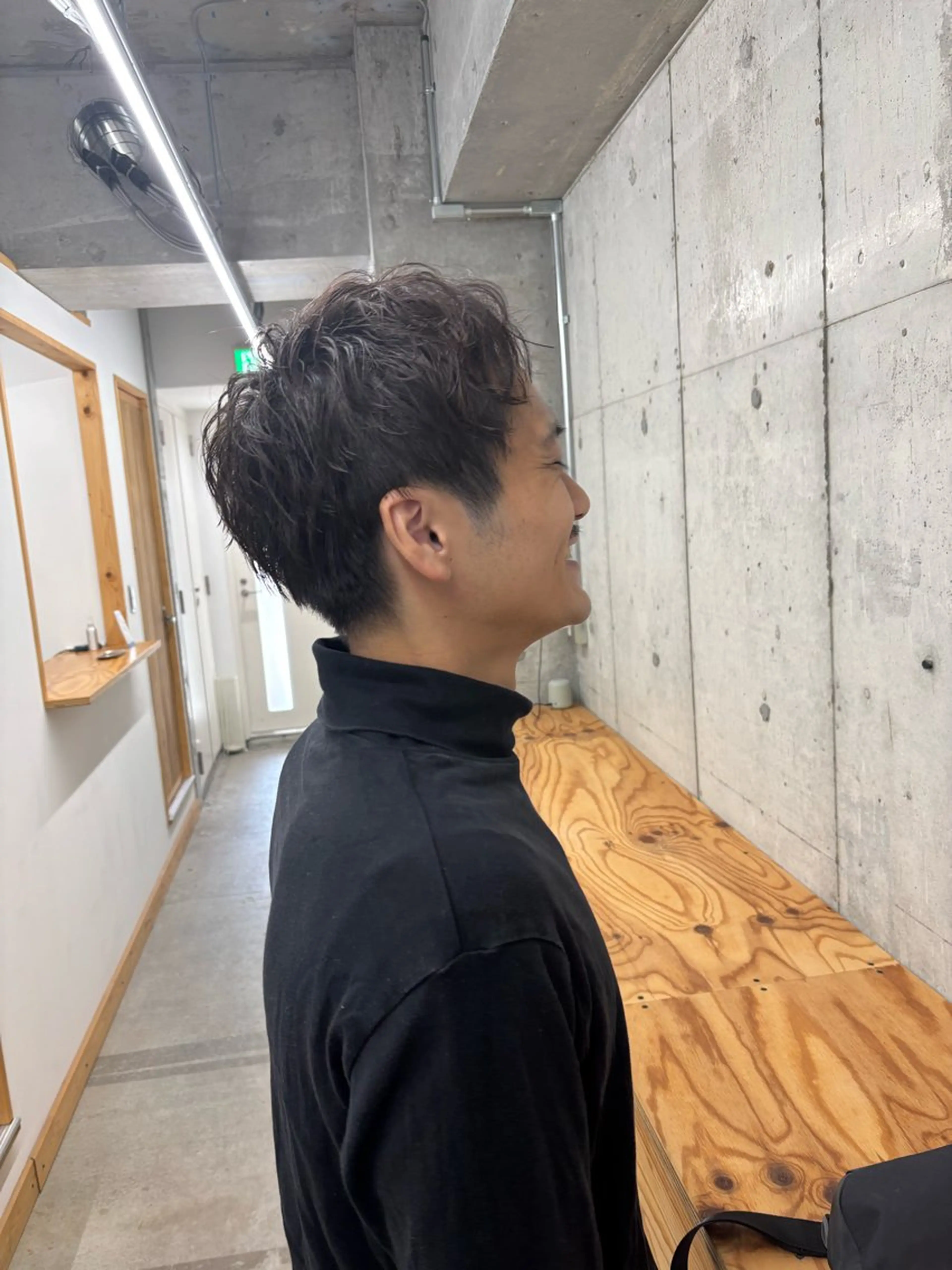 パーマ メンズ メンズパーマ メンズツイストパーマ ニュアンスパーマ ツイストパーマ ✨透明感艶カラー ✨💍Yuri💍のヘアスタイル