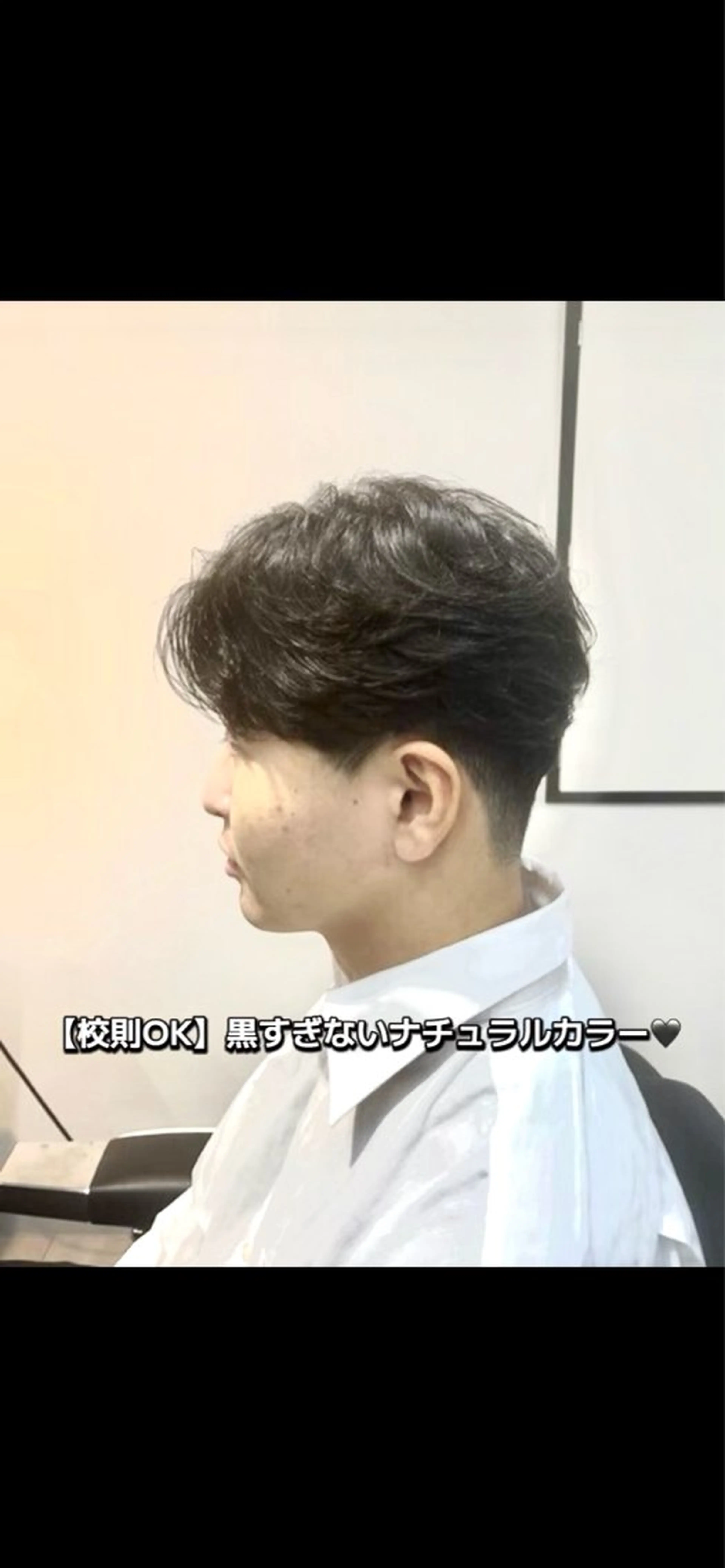 ショート カラー メンズ メンズパーマ 透明感カラー ヘアカラー 櫂斗／透明感カラー／ 大宮／モデル様募集のヘアスタイル