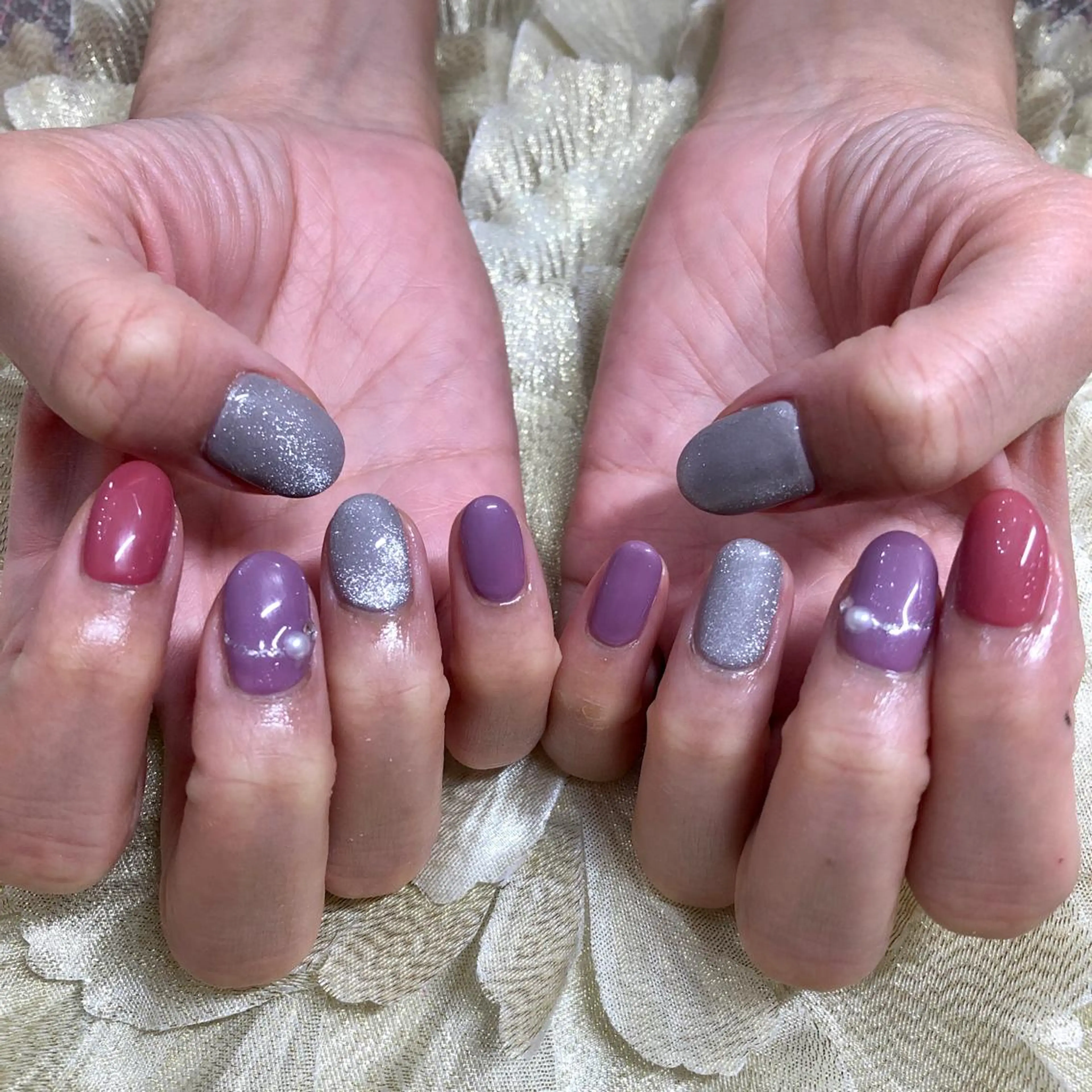 ネイル ジェルネイル J terrace Nailのネイルデザイン