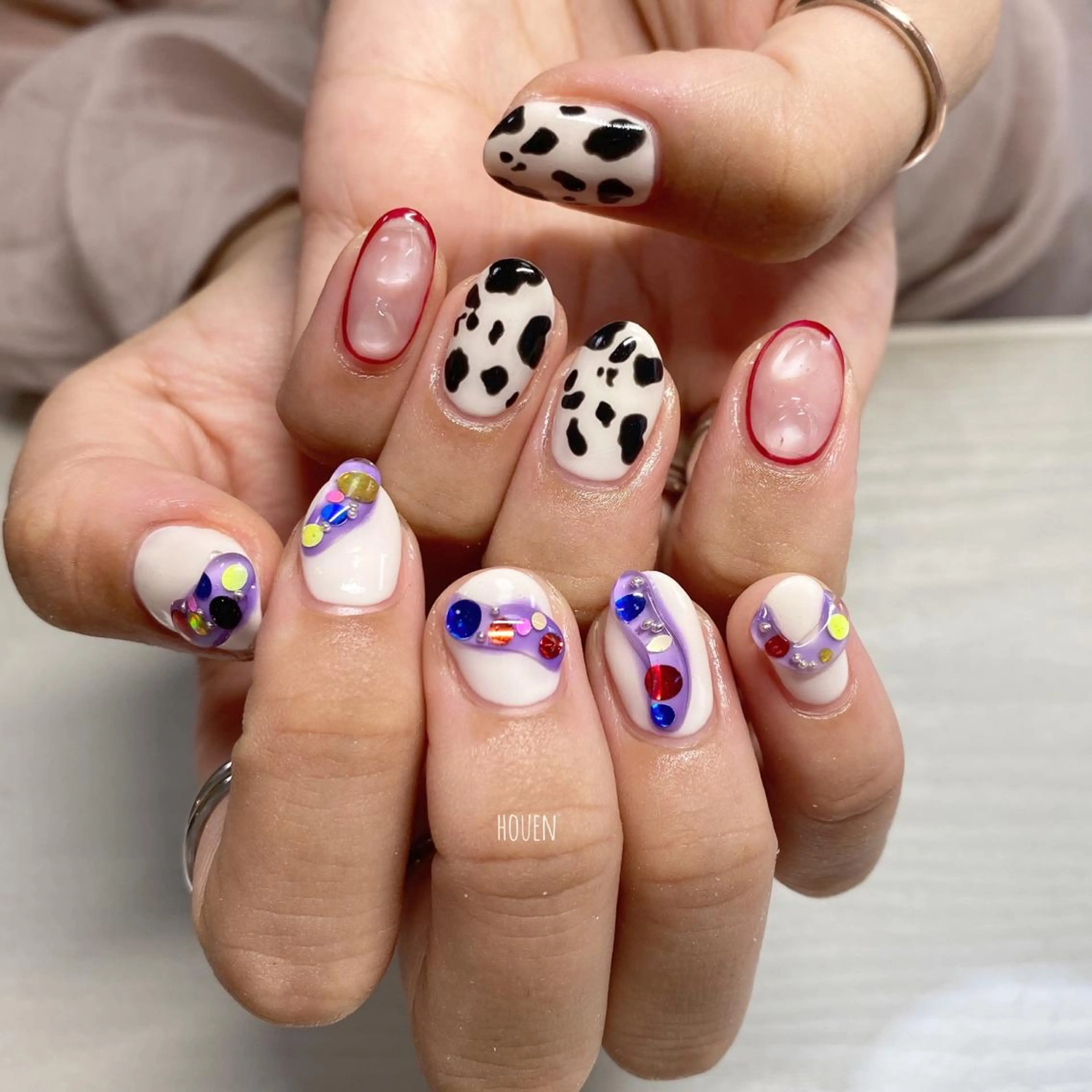 ネイル 持ち込み I pinknail 韓国風·持ち込み専門のネイルデザイン