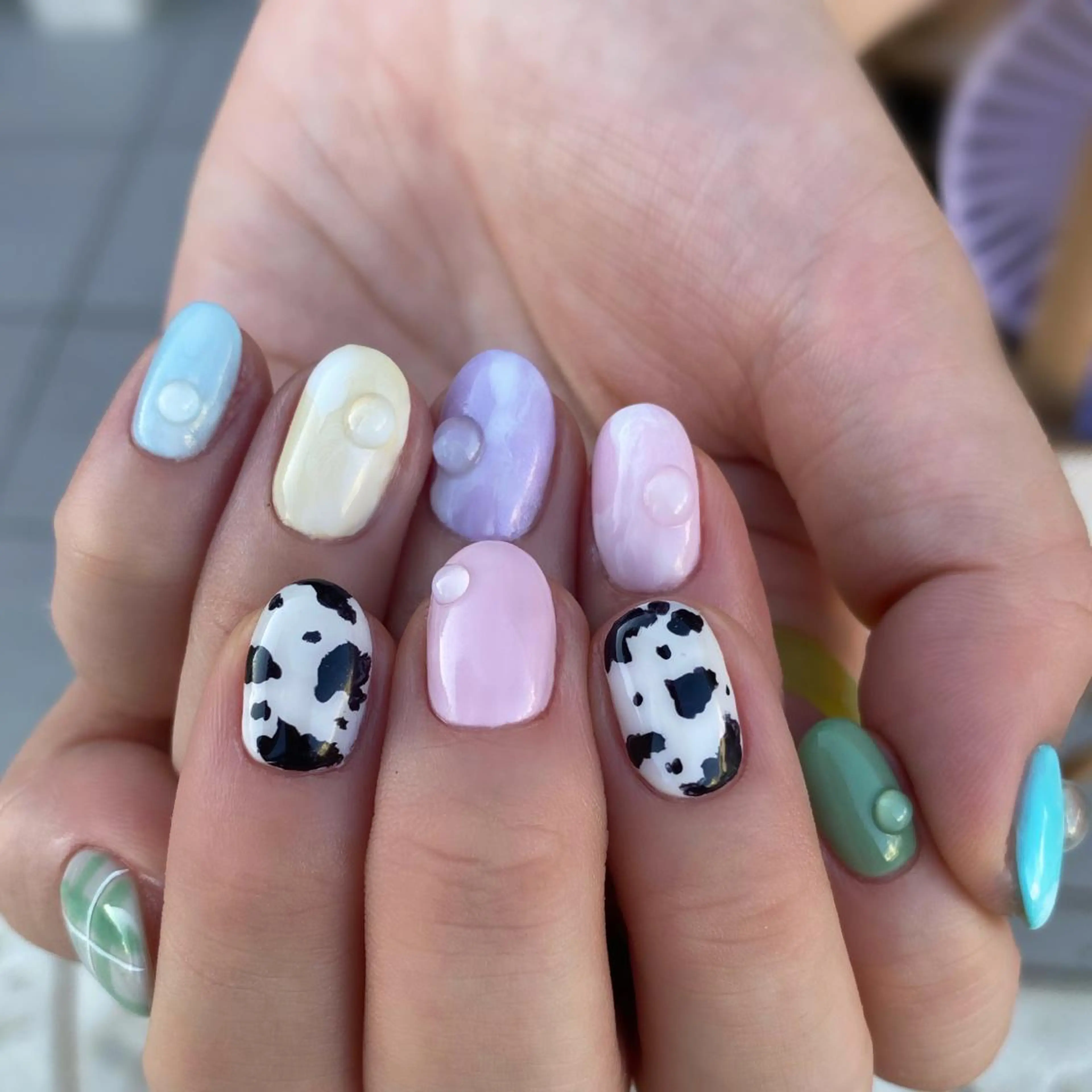 ネイル ハンドネイル ハンドケア u sのネイルデザイン