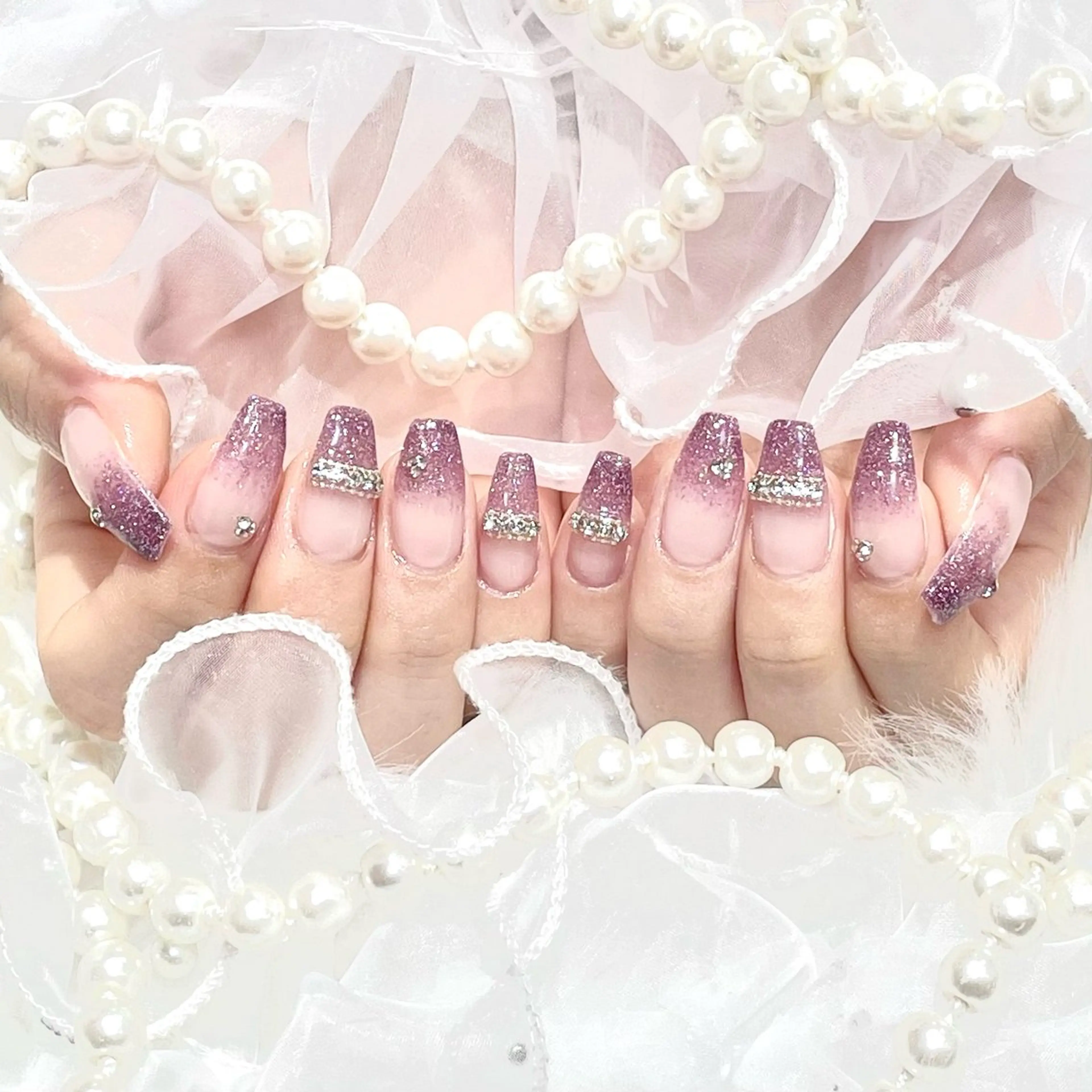 ネイル ハンドネイル WISTERIA midoriのネイルデザイン