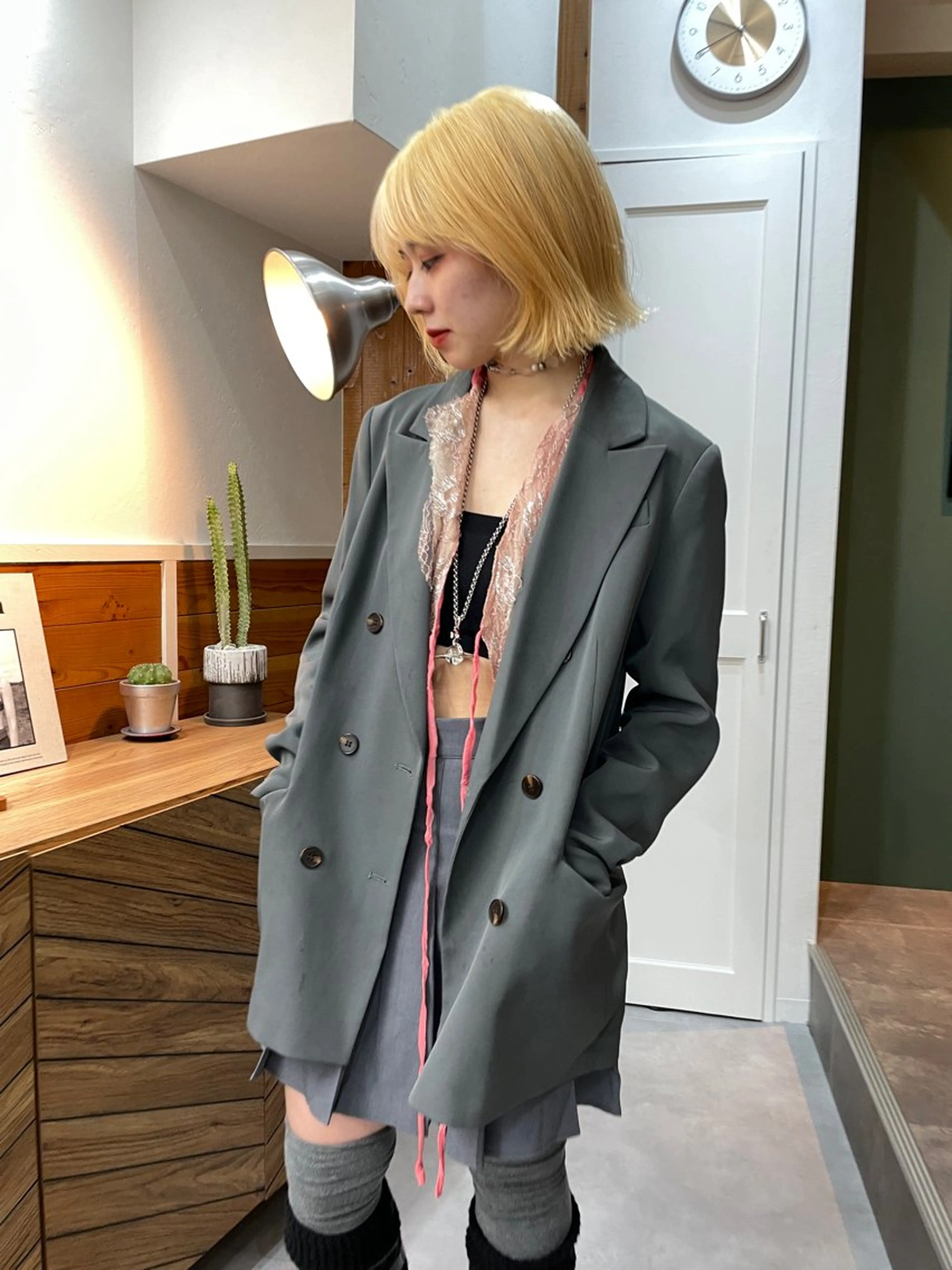 ショート カラー ボブ カット ヘアカラー トリートメント レイヤー／似合わせ TAKUYAのヘアスタイル