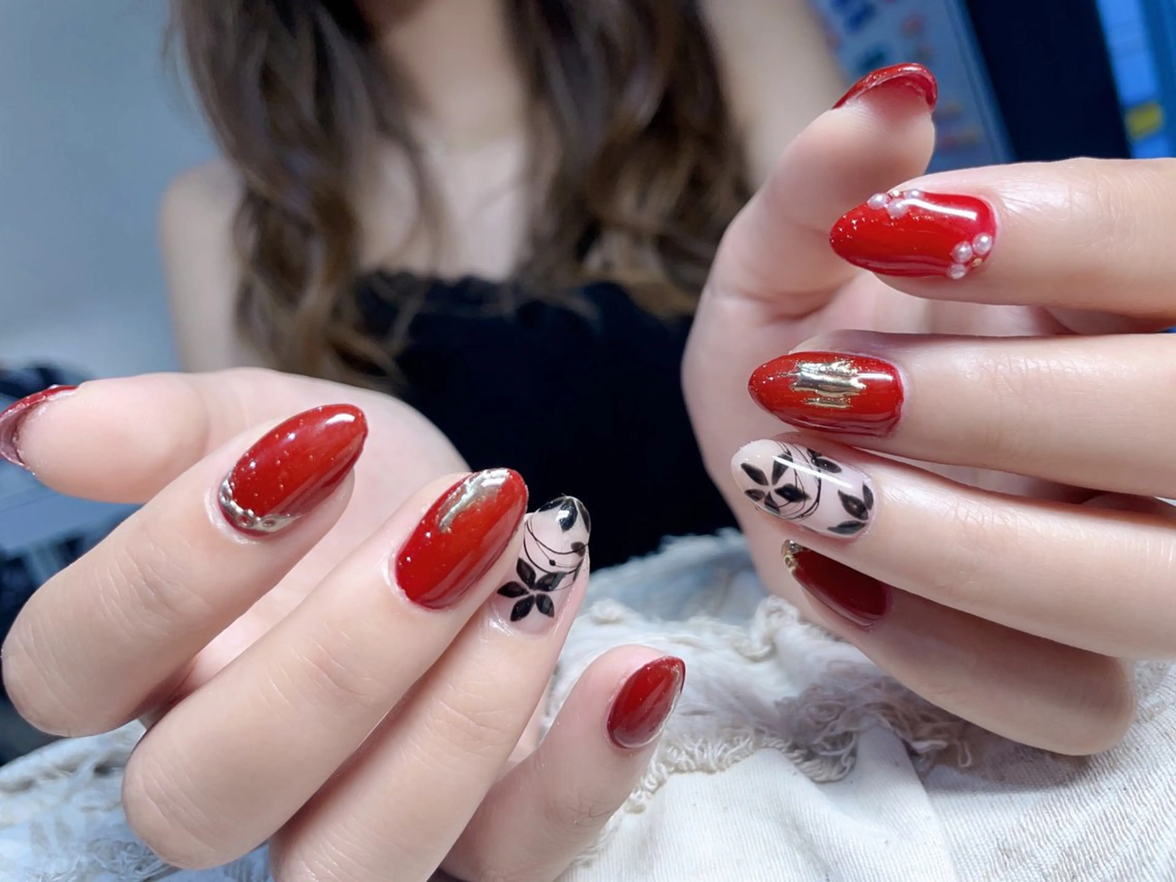 ネイル 神田 ココナッツのネイルデザイン