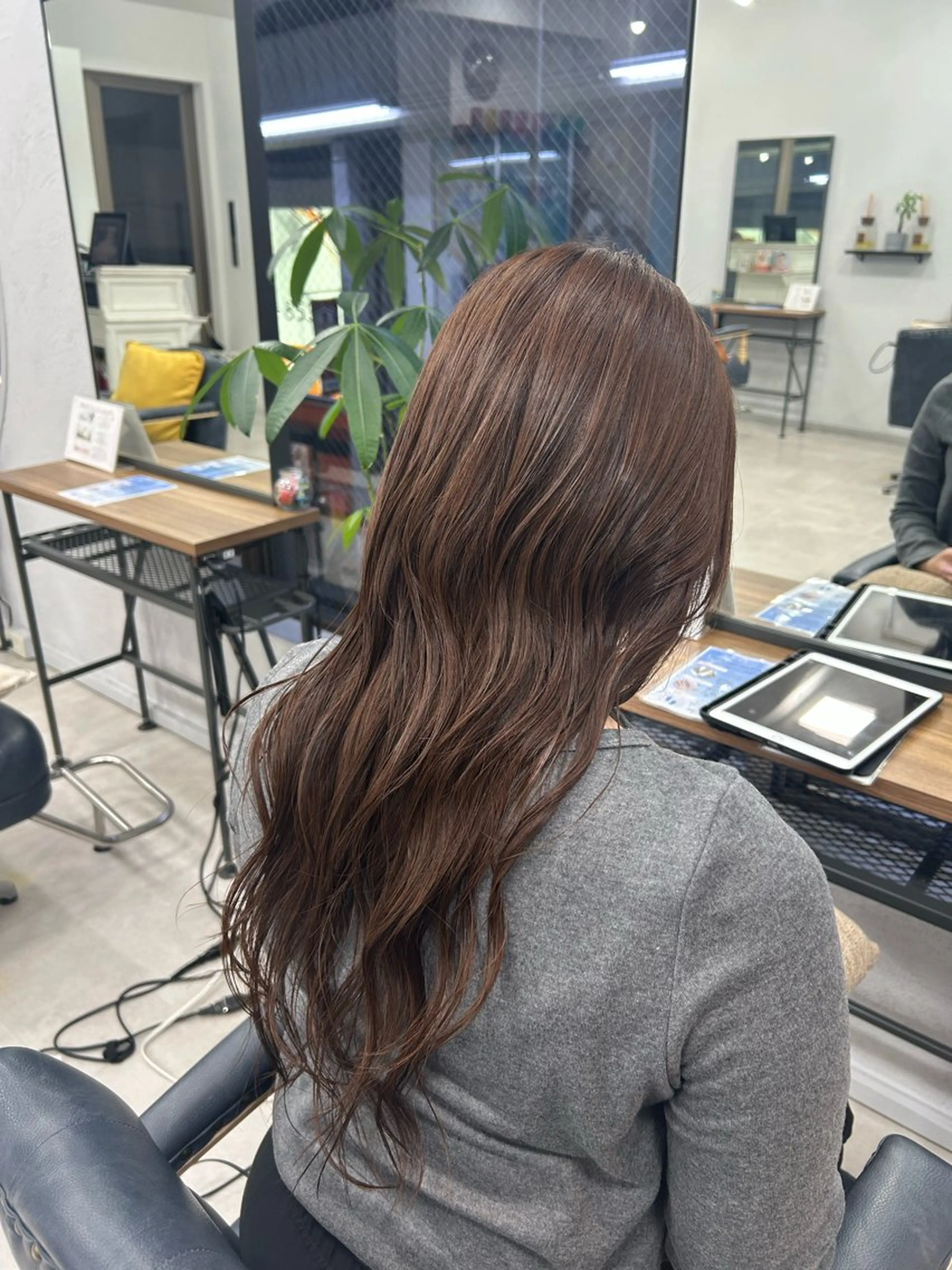 ロング カラー 艶カラー/ヘッドスパ ✨Ayariのヘアスタイル
