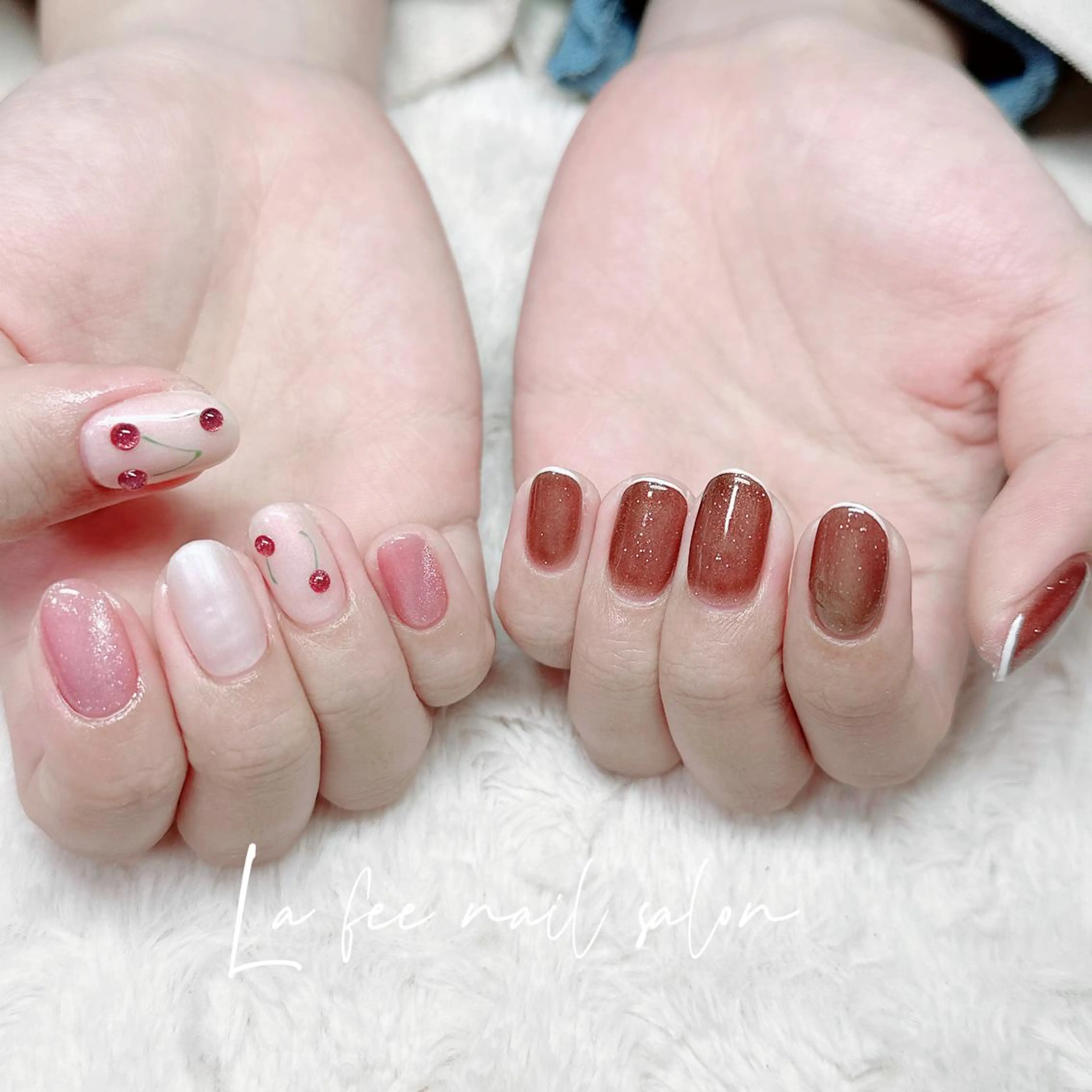 カラー ネイル ハンドネイル ハンドケア Ki kiのネイルデザイン