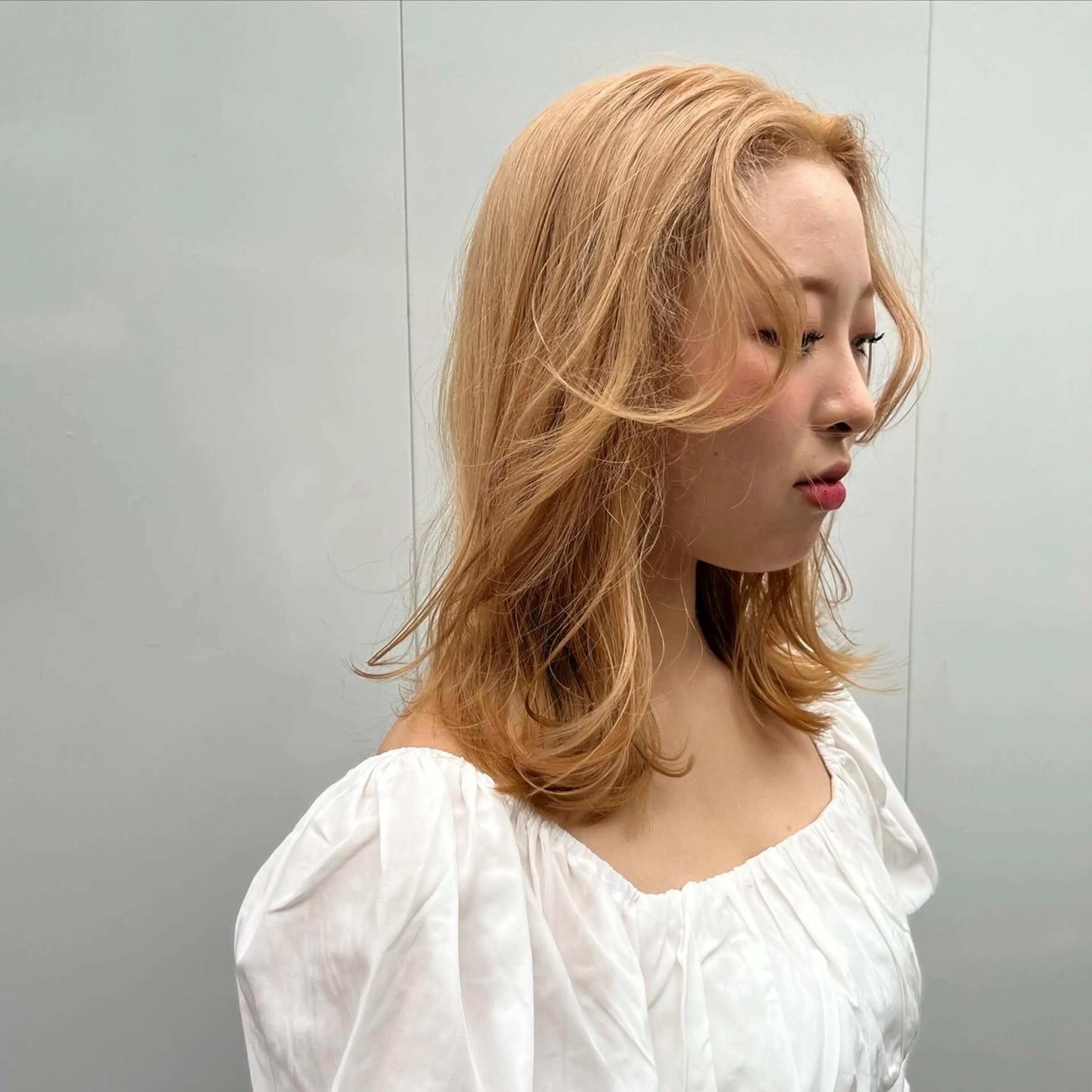 カット ＋ ヘアカラー ＋ トリートメント（3step tr）の写真