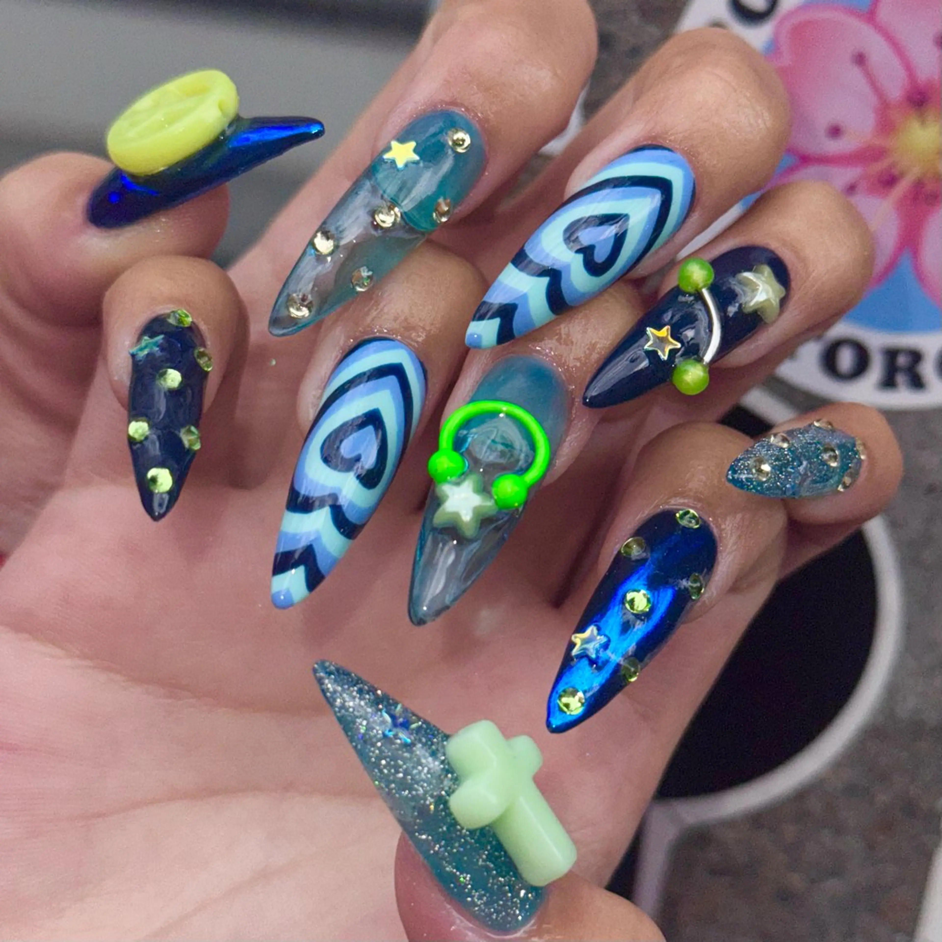 ネイル 🫧HI-KO 🫧のネイルデザイン