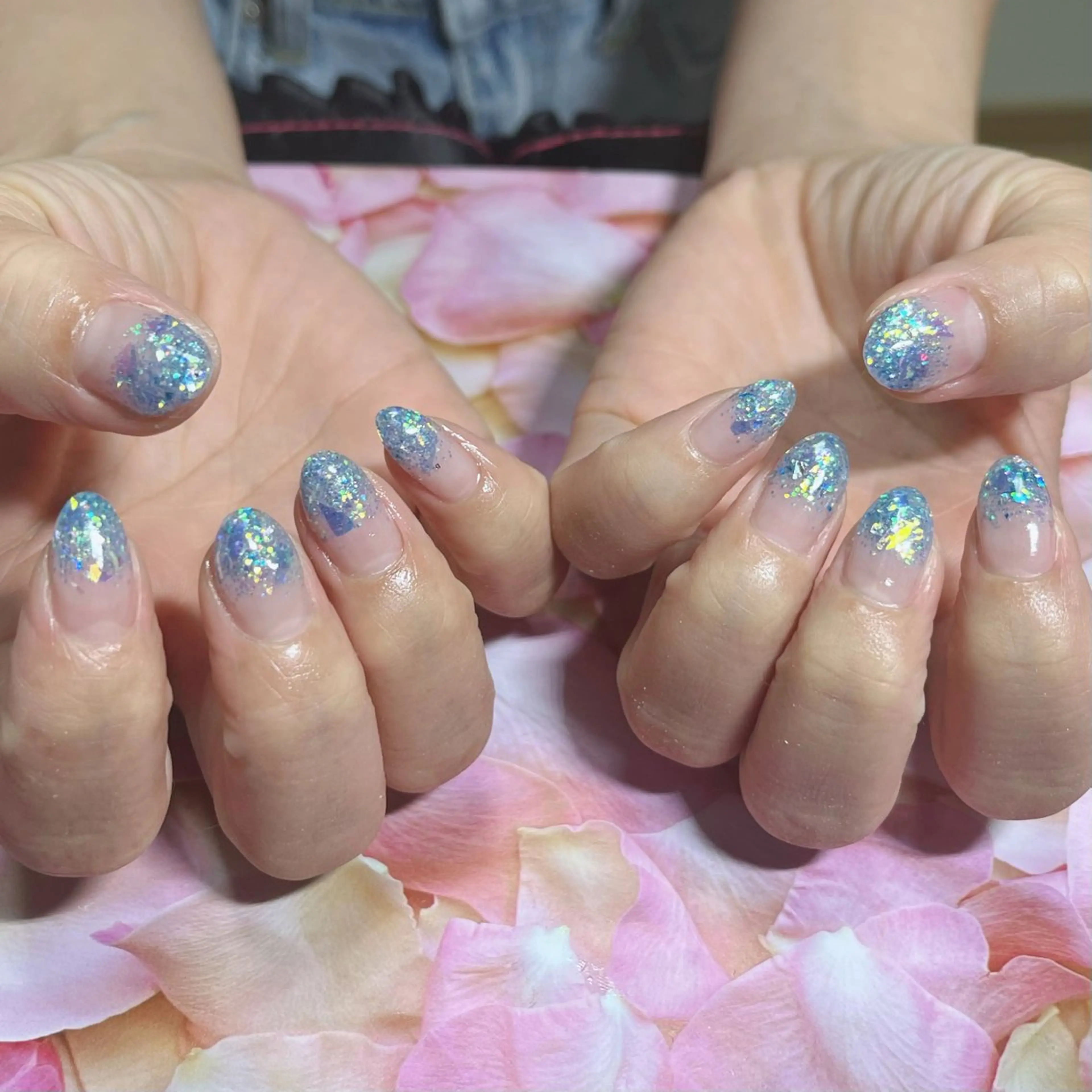 ミディアム ハンドネイル hs nail salonのネイルデザイン