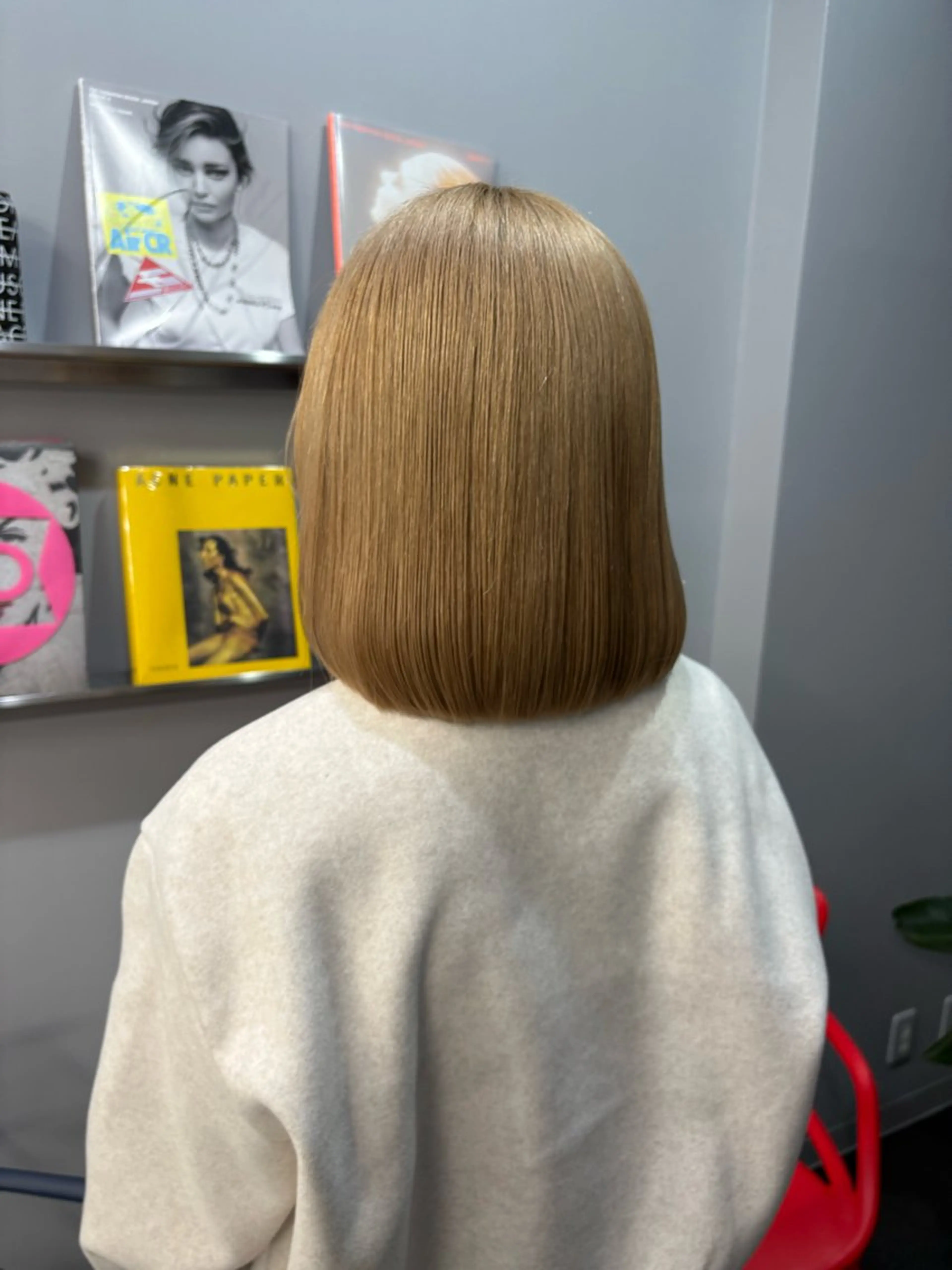 ショート LOGUE Harukaのヘアスタイル