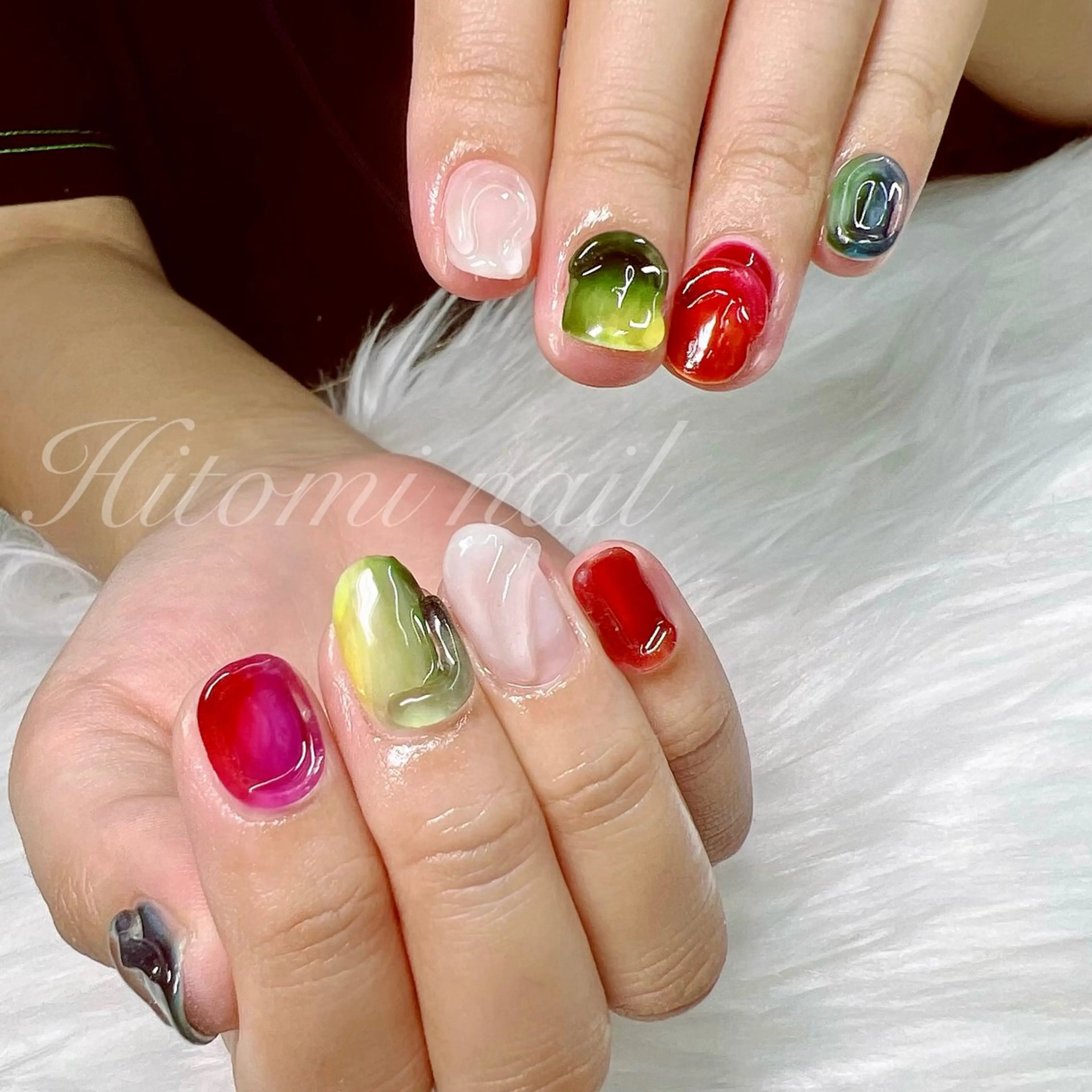 ネイル 大澤 瞳のネイルデザイン