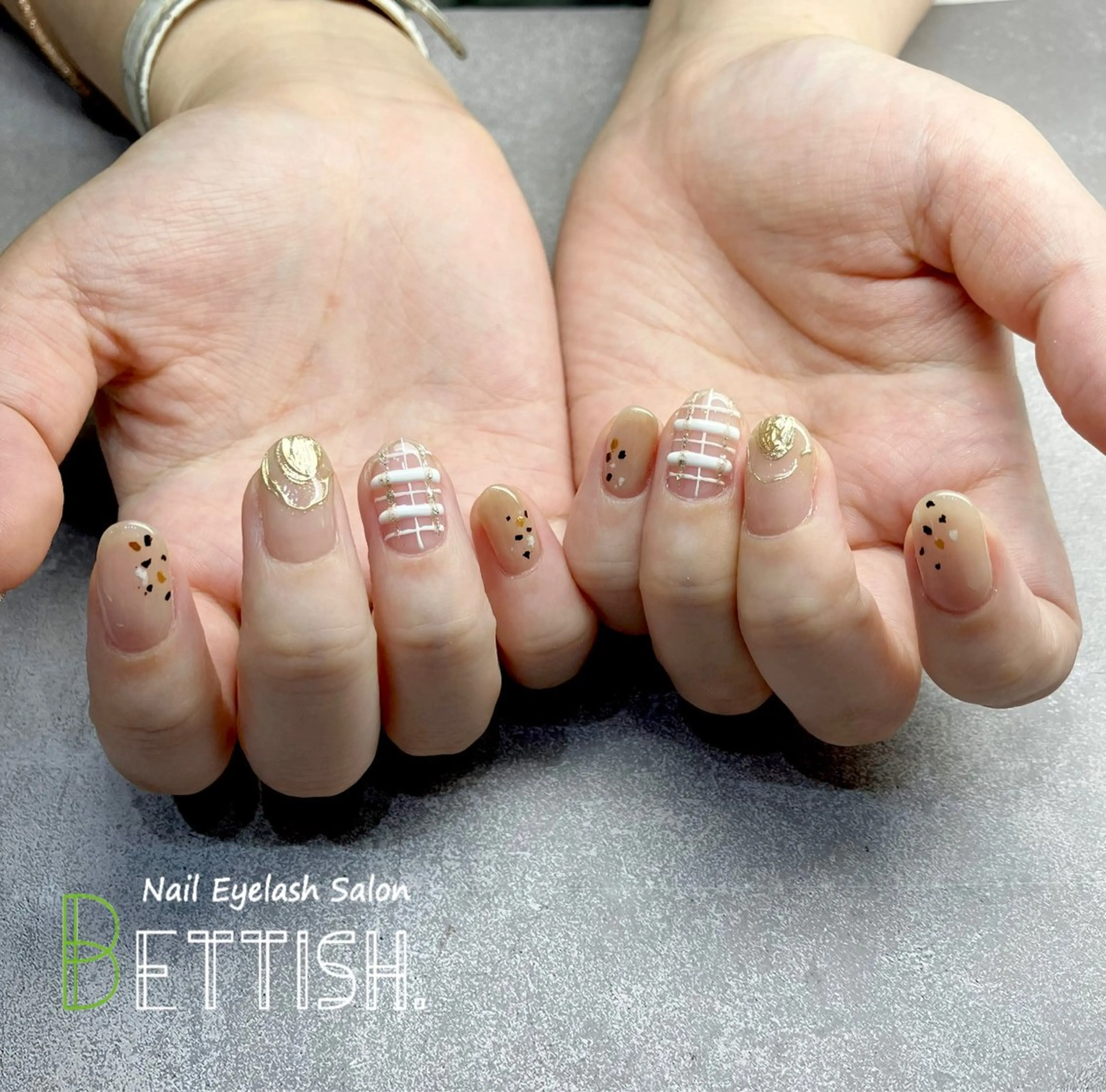 ネイル BETTISH. KUMIKO☺︎︎のネイルデザイン