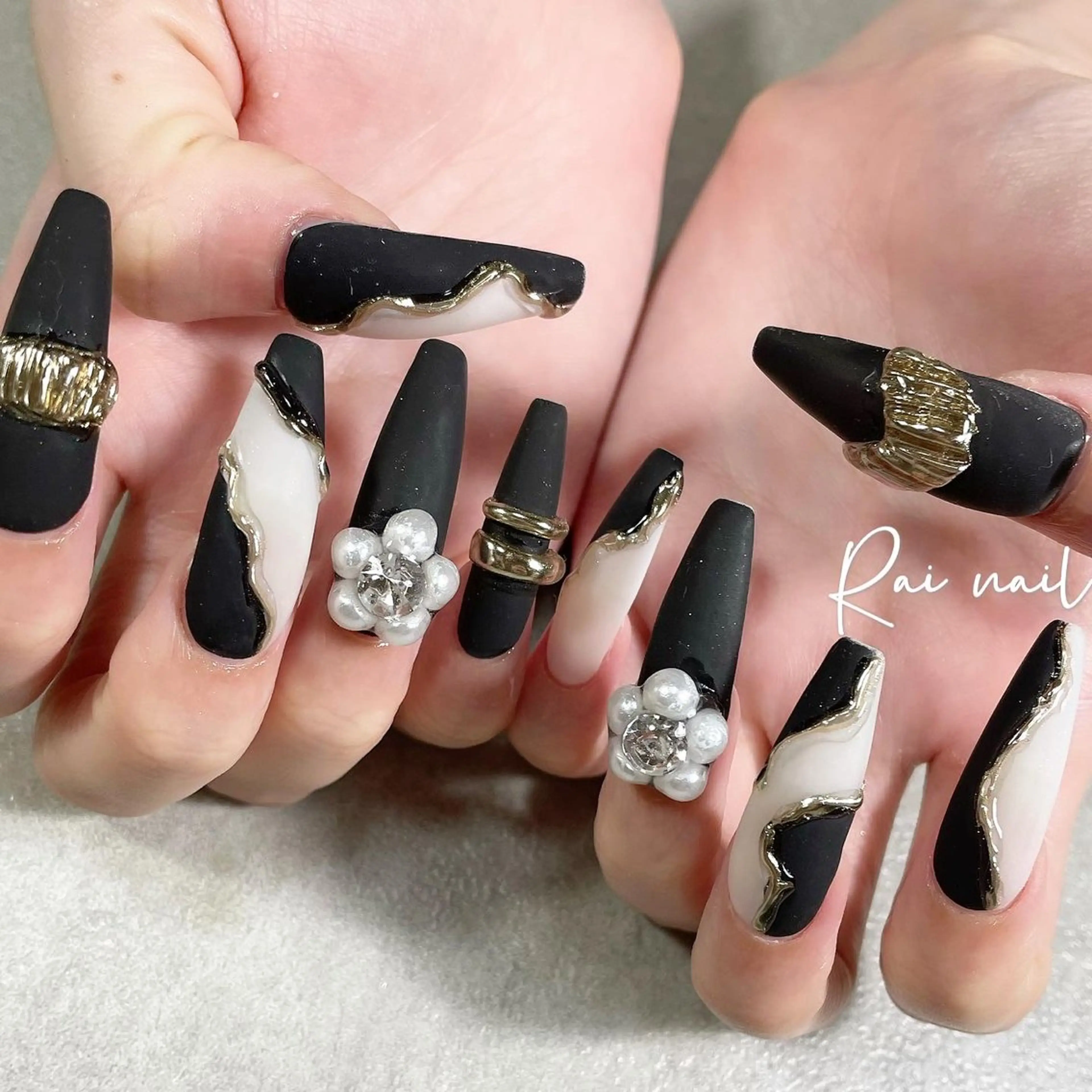 ネイル Rai nail_ Risaのネイルデザイン