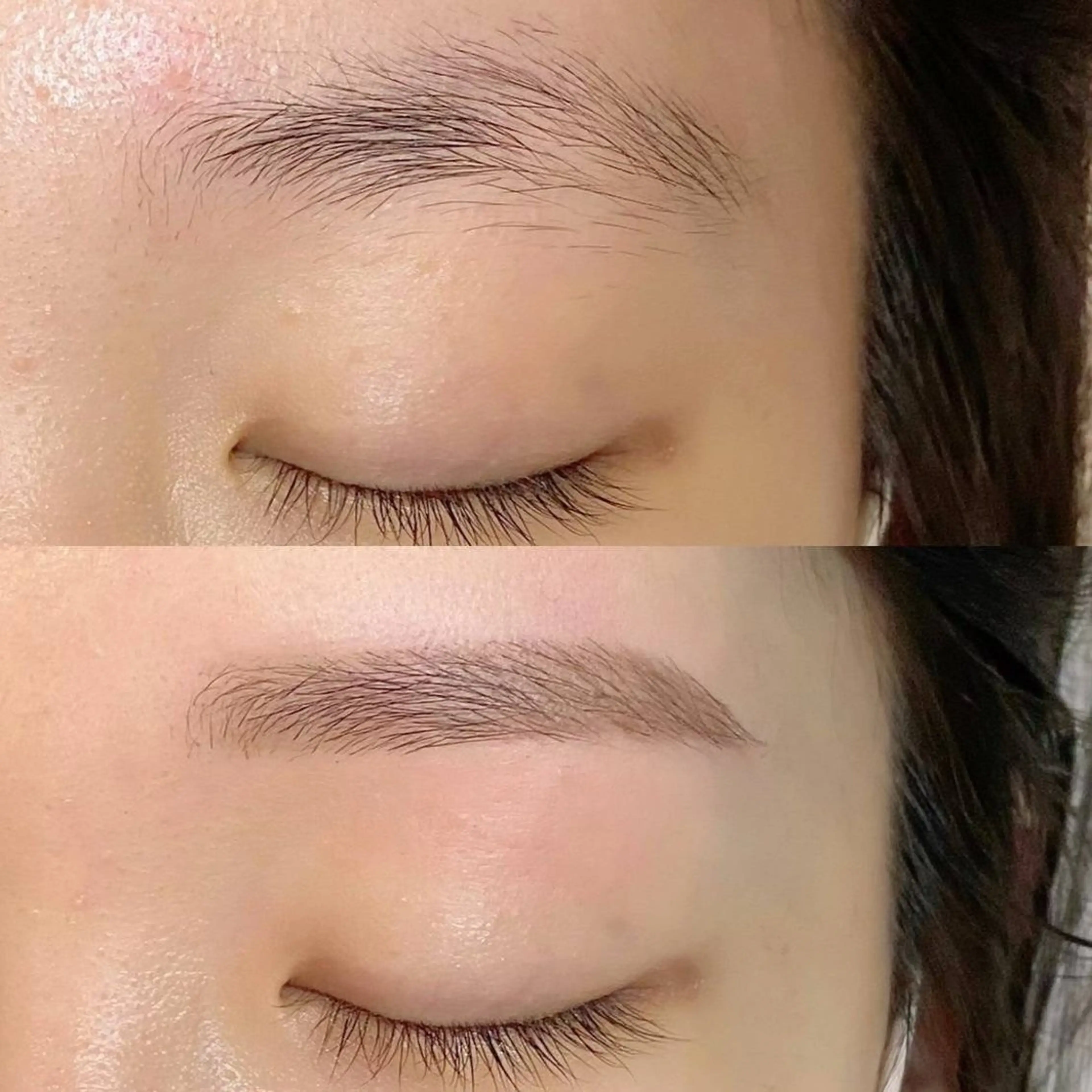 メンズ アイブロウ リシェルアロハ川西 眞藤のマツエク・マツパデザイン