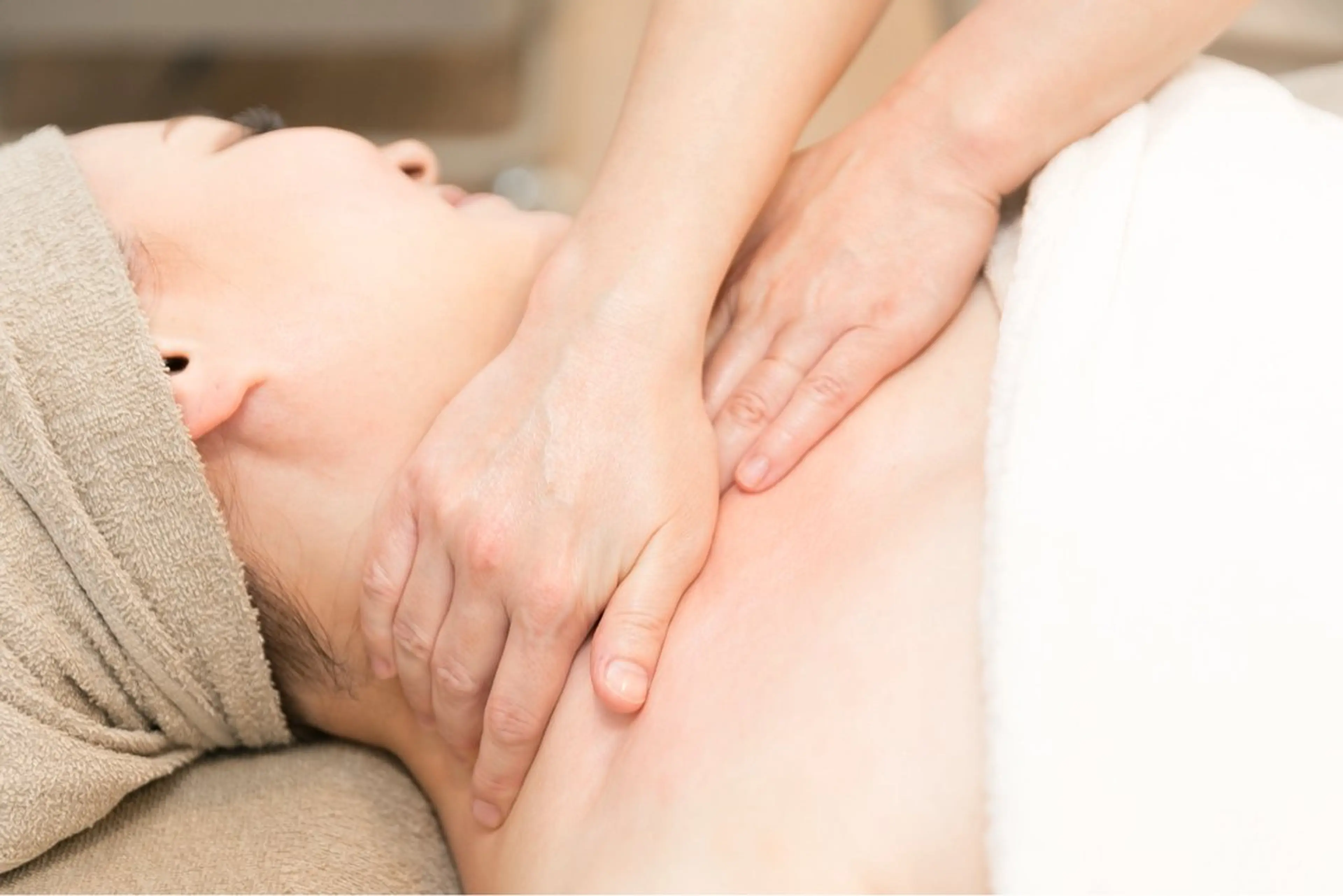 【腰痛・むくみ撃退】アロマリンパトリートメント 90分の写真