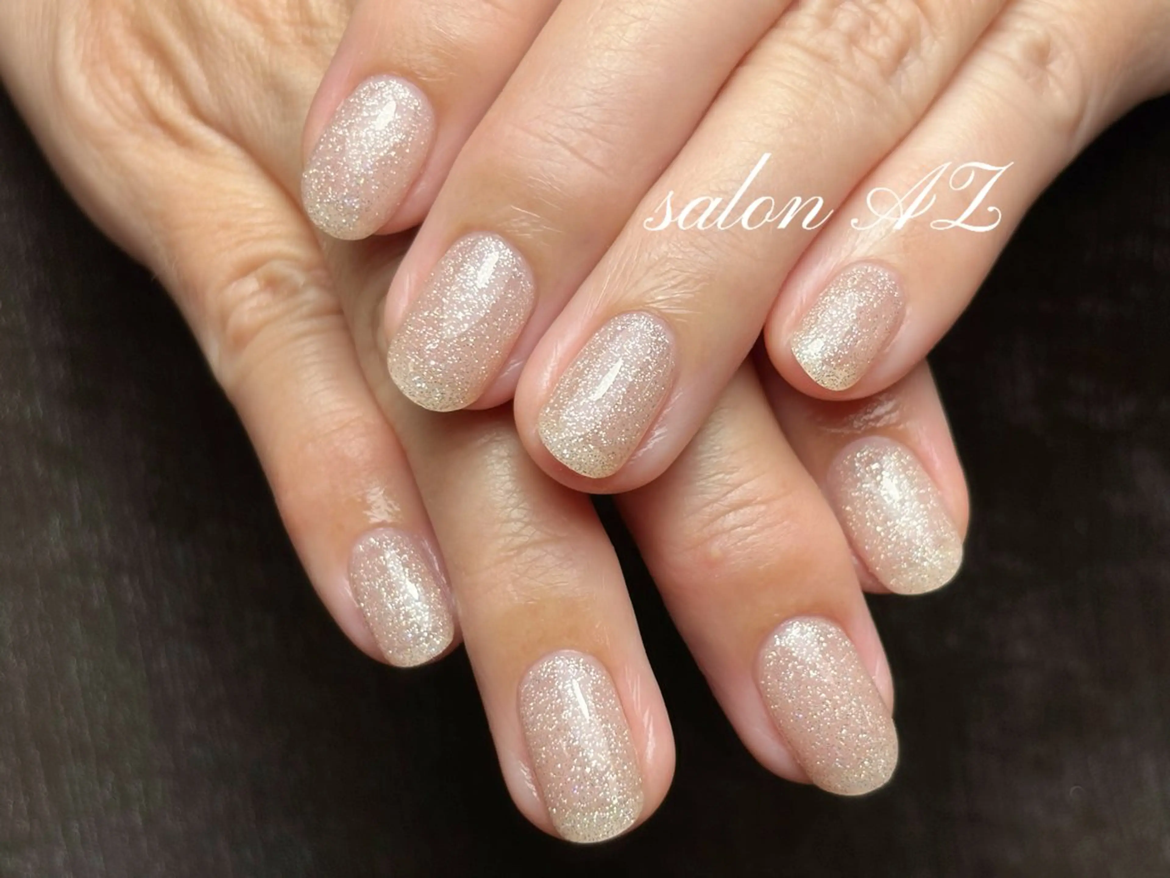 ネイル 桜ネイル 長さ出し フットネイル フレンチネイル ジェルネイル salon AZのネイルデザイン