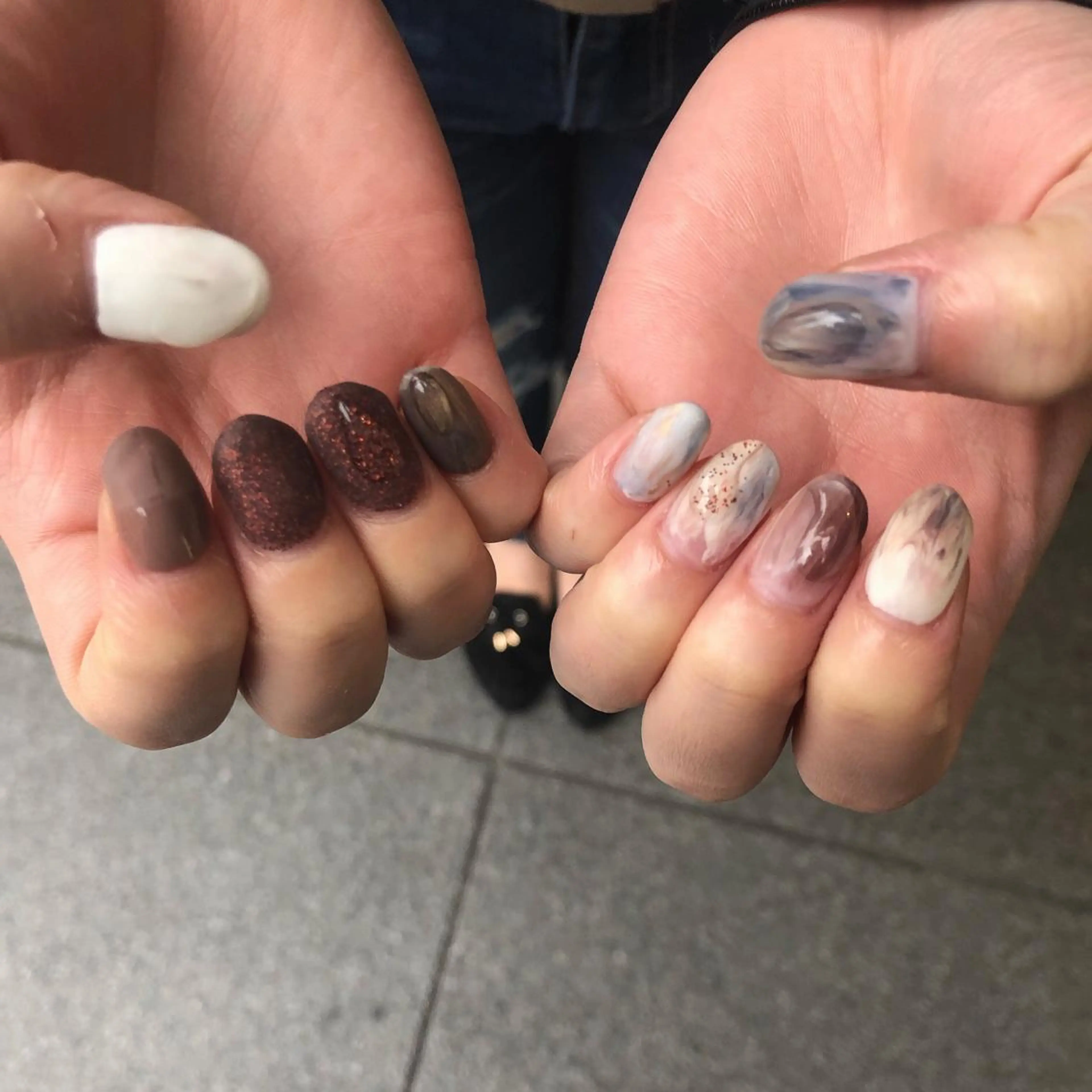 ネイル hina☺︎ 髪質改善/ストレートのヘアスタイル