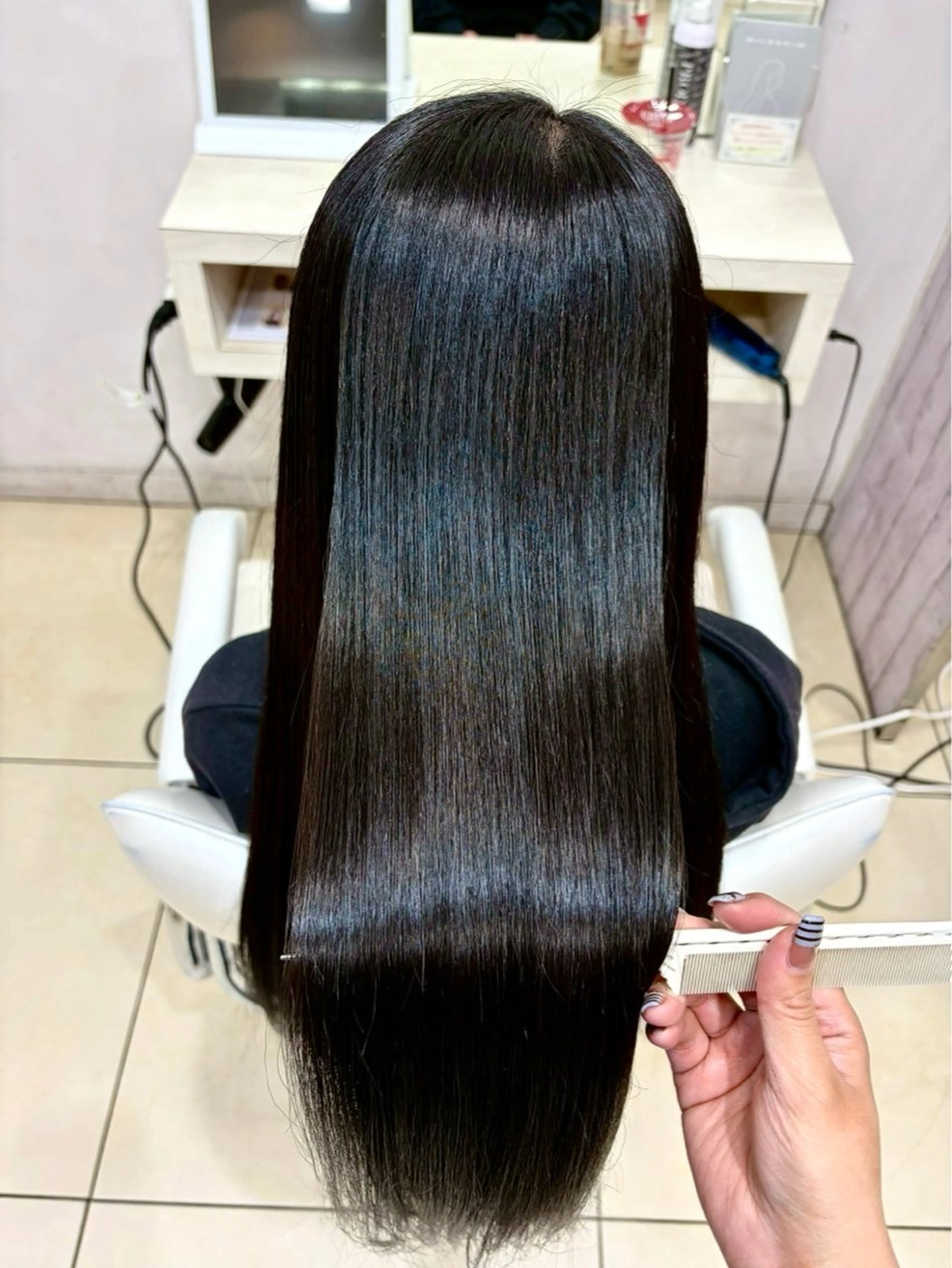 カラー ヘアカラー [髪質改善カラー] 光^._.^の眉毛・アイブロウイメージ