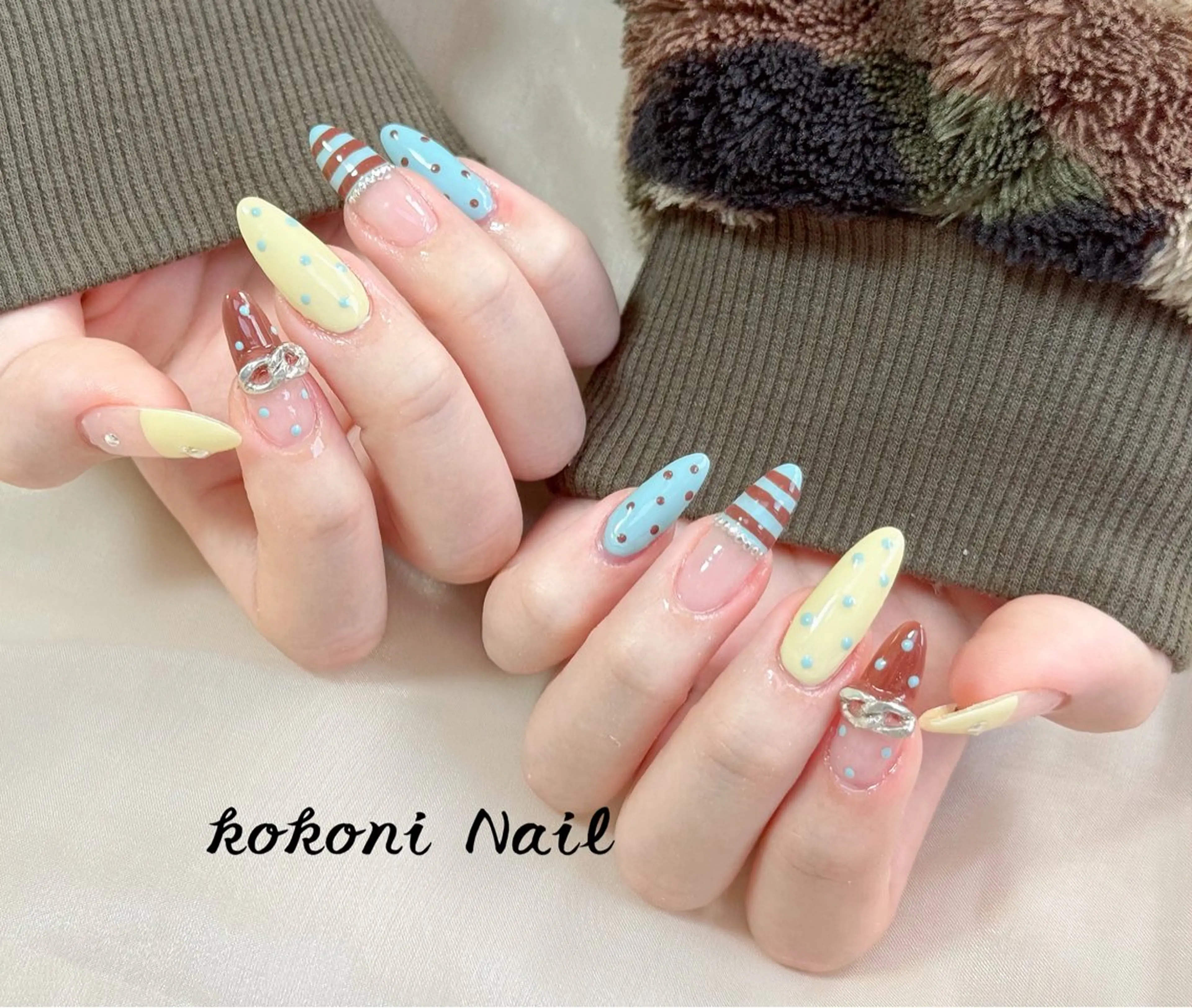 ネイル ハンドネイル 小雨 Nail Studio・168のネイルデザイン