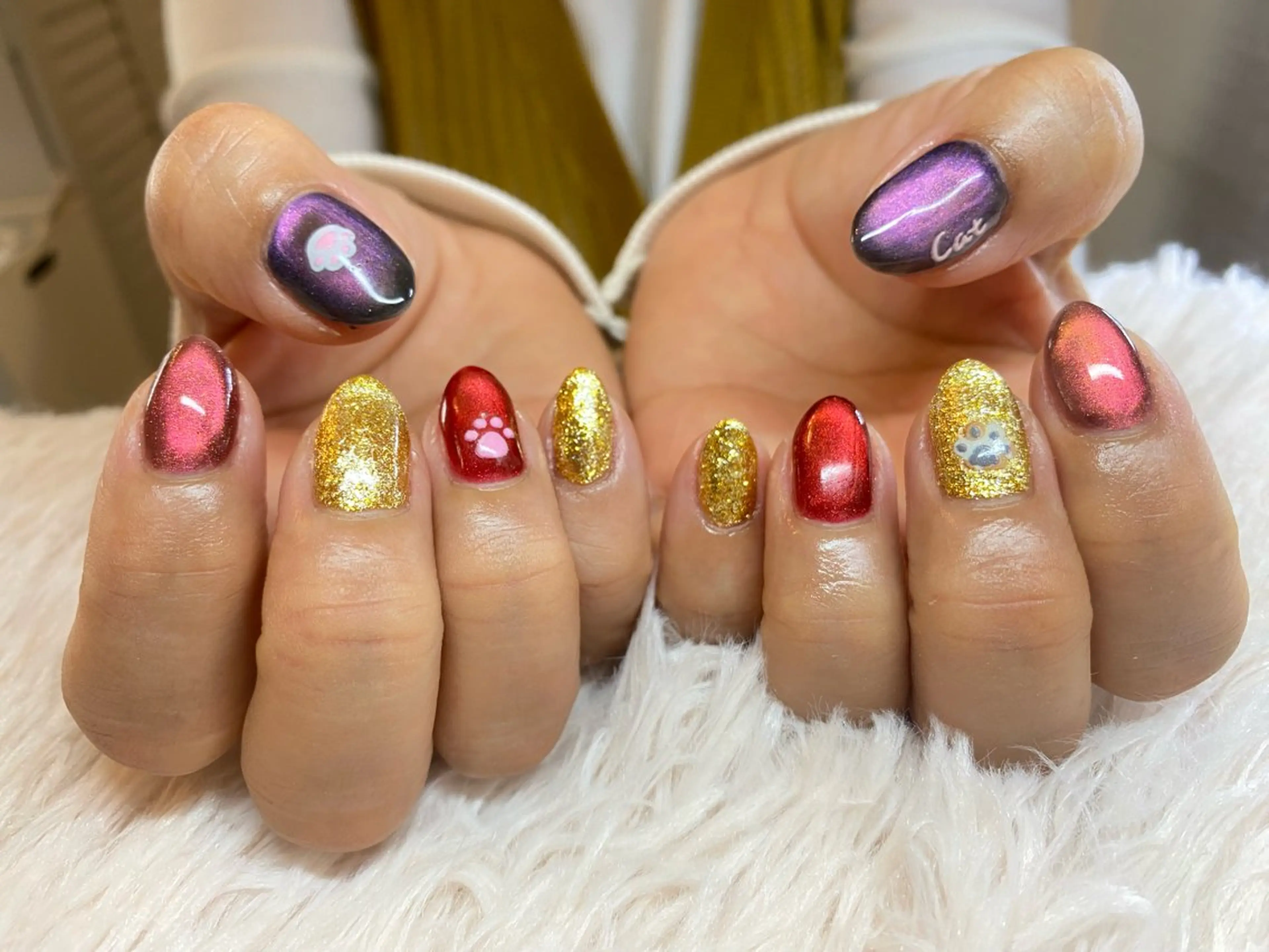ネイル ハンドネイル Chandra nail&tarotのネイルデザイン