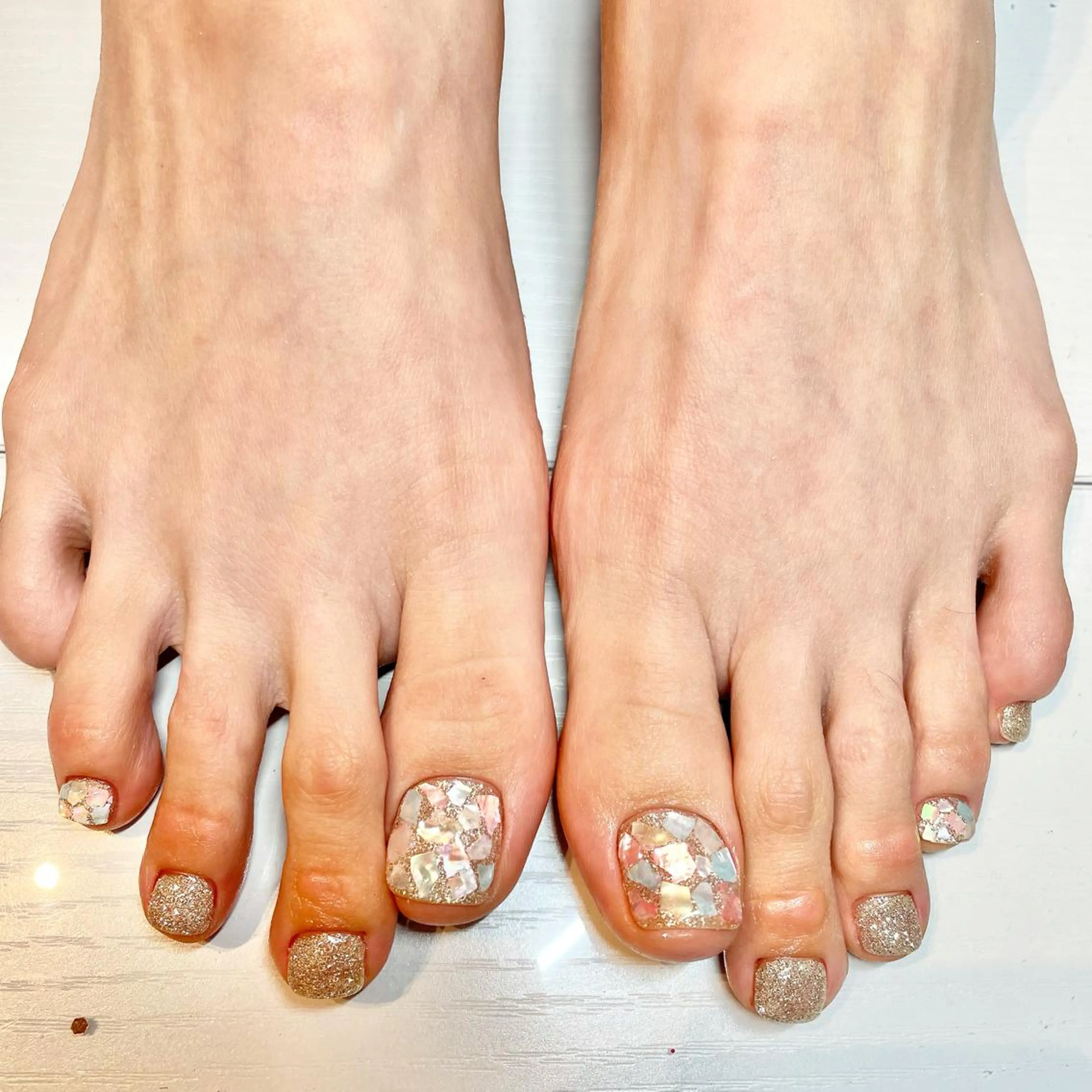 ネイル フットネイル Tocowaka マエダのネイルデザイン