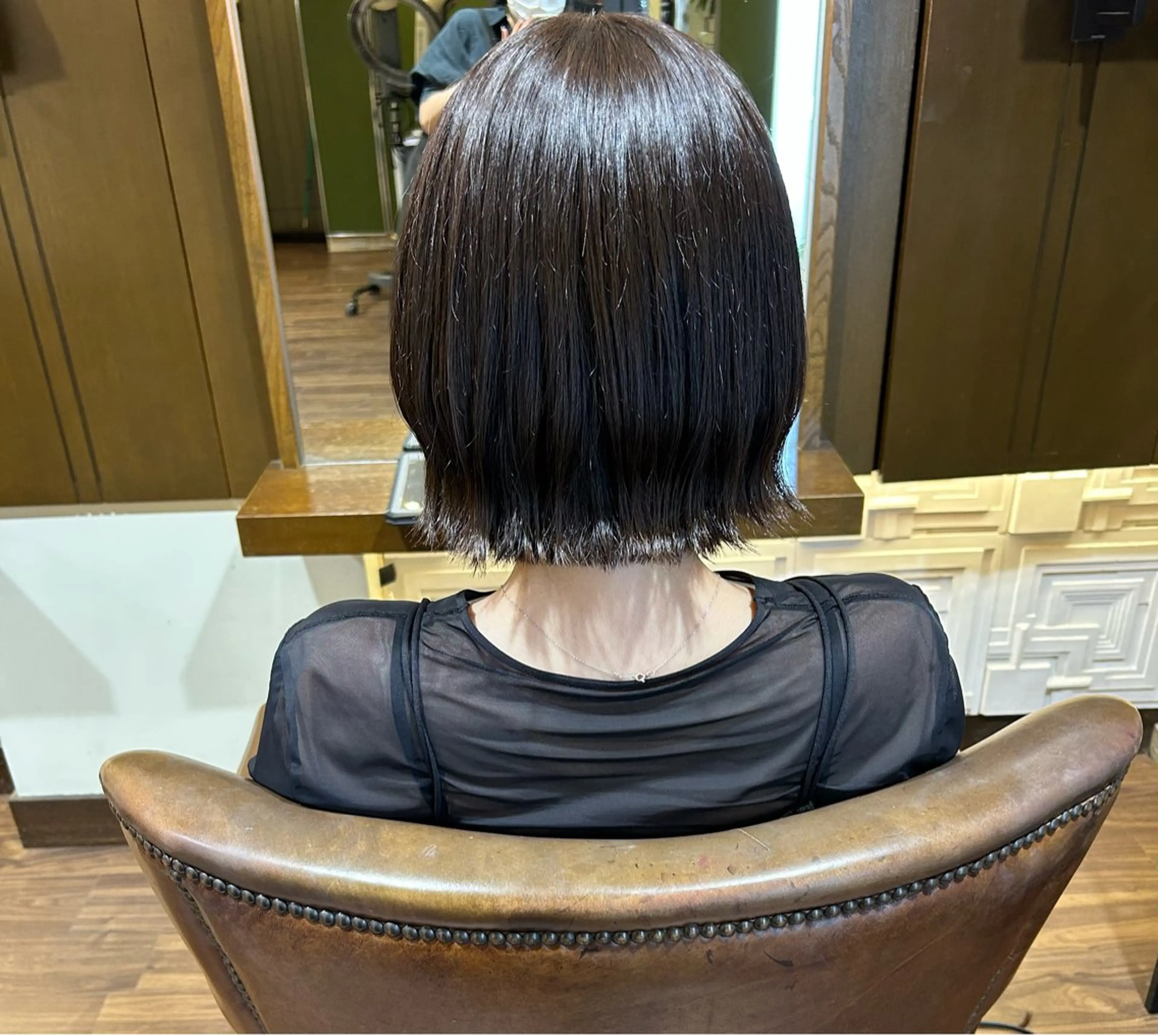 AGREE Momokaのヘアスタイル