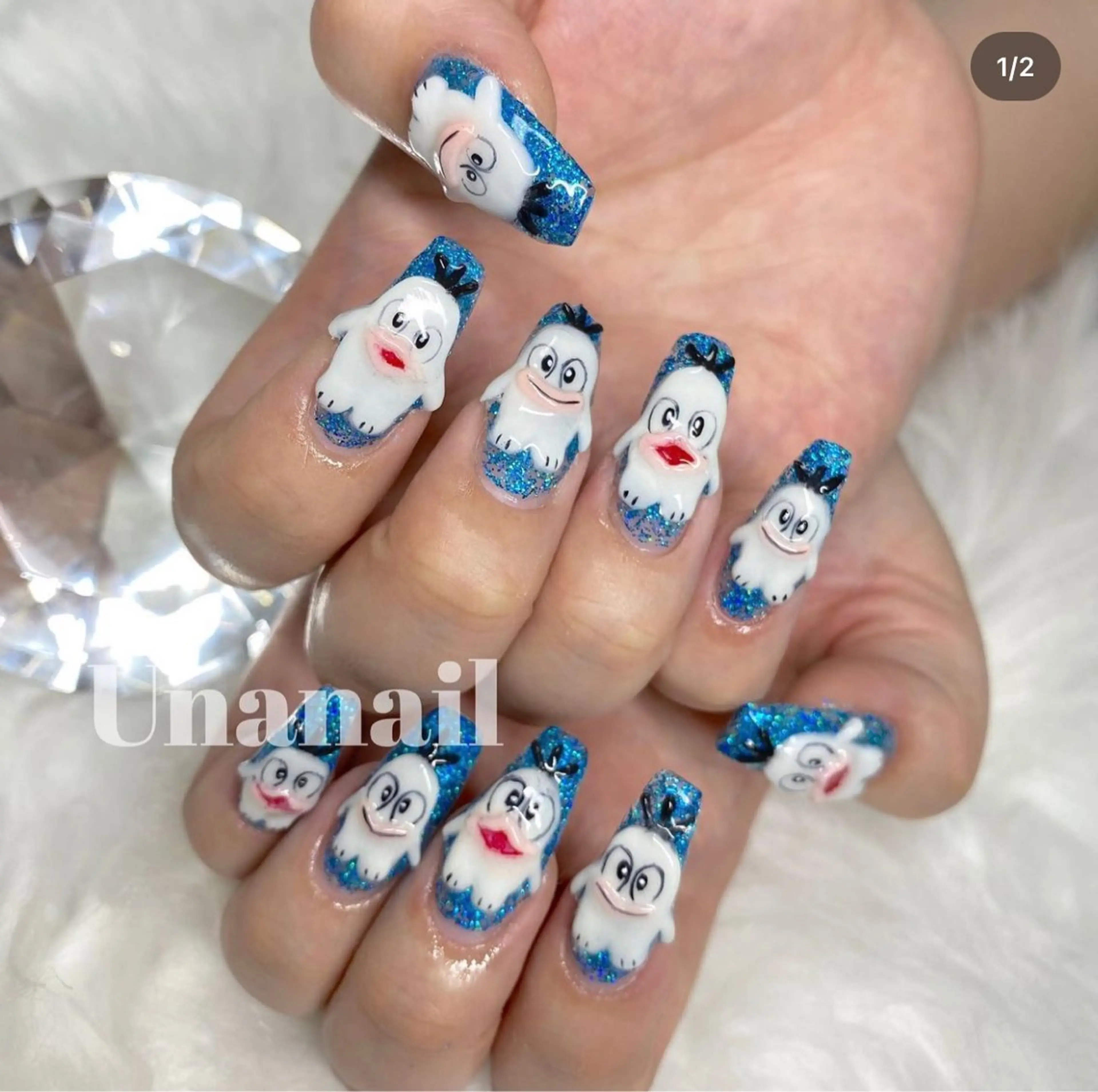 《オフなし》ジェル 3Dアートコース🌸の写真