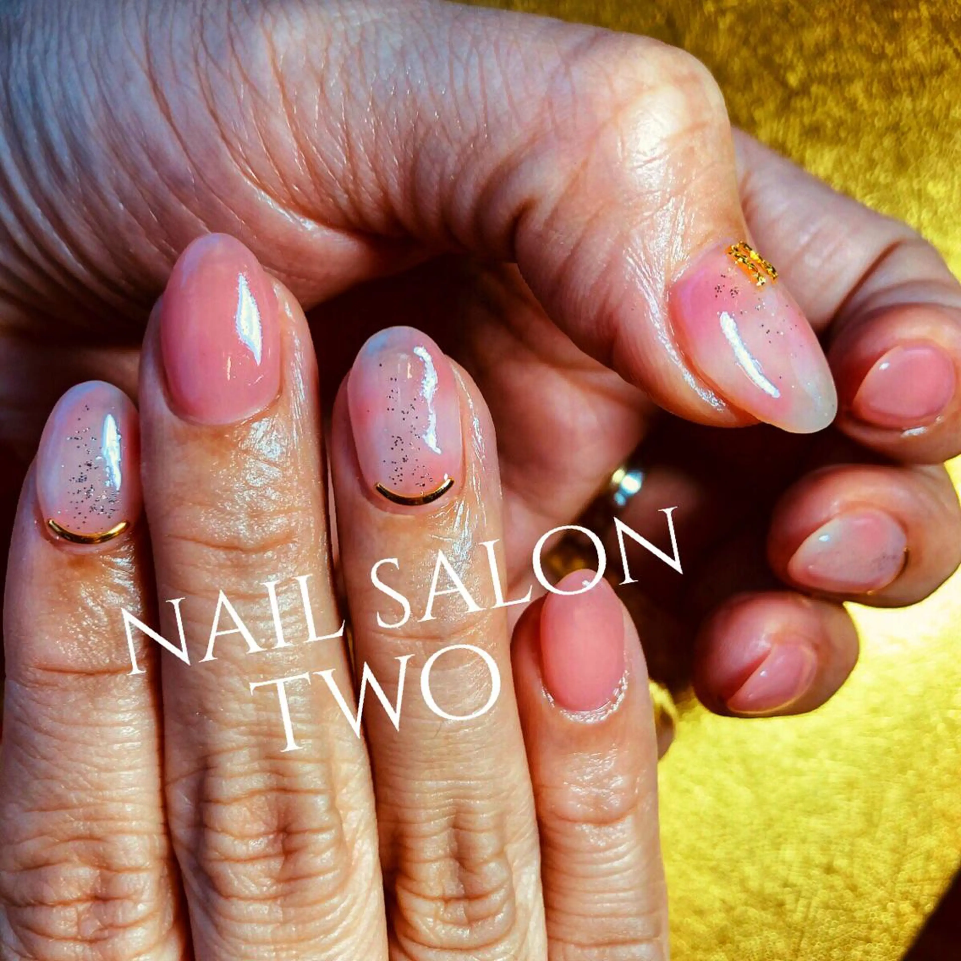 ネイル 春ネイル two nailのネイルデザイン