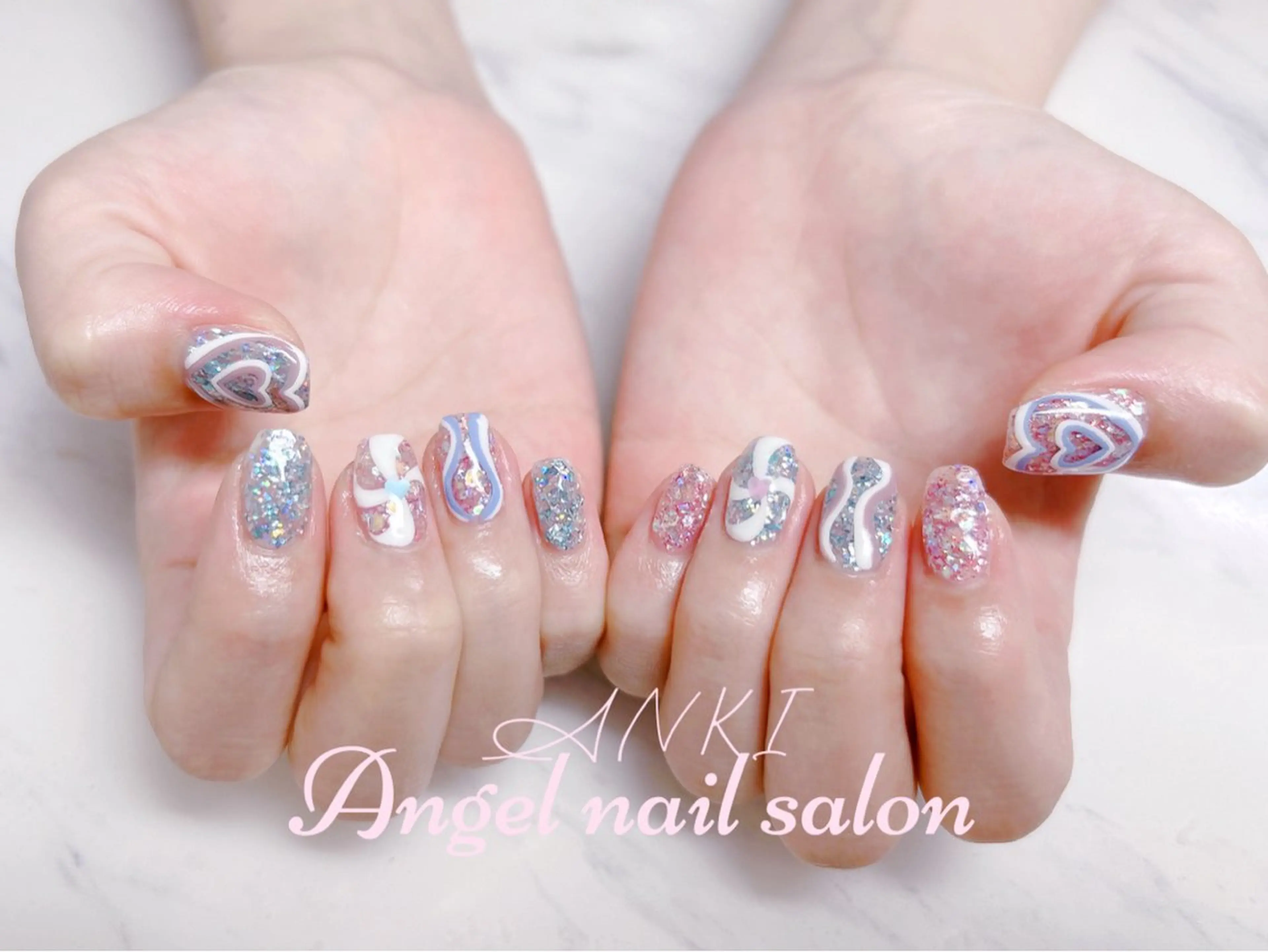 ネイル ハンドネイル ハンドケア Angel nail salonのネイルデザイン