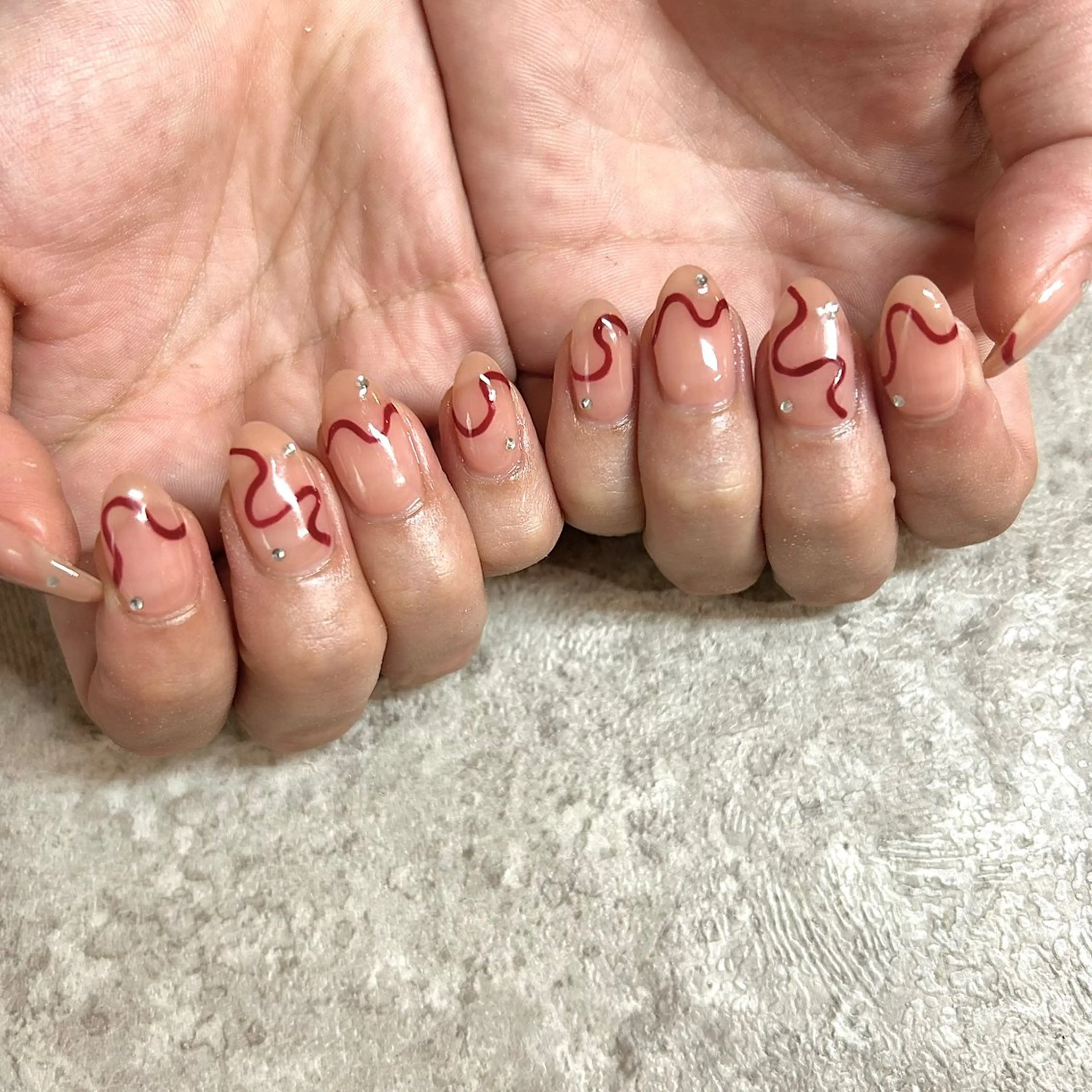 ネイル ハンドネイル 山本 真子のネイルデザイン