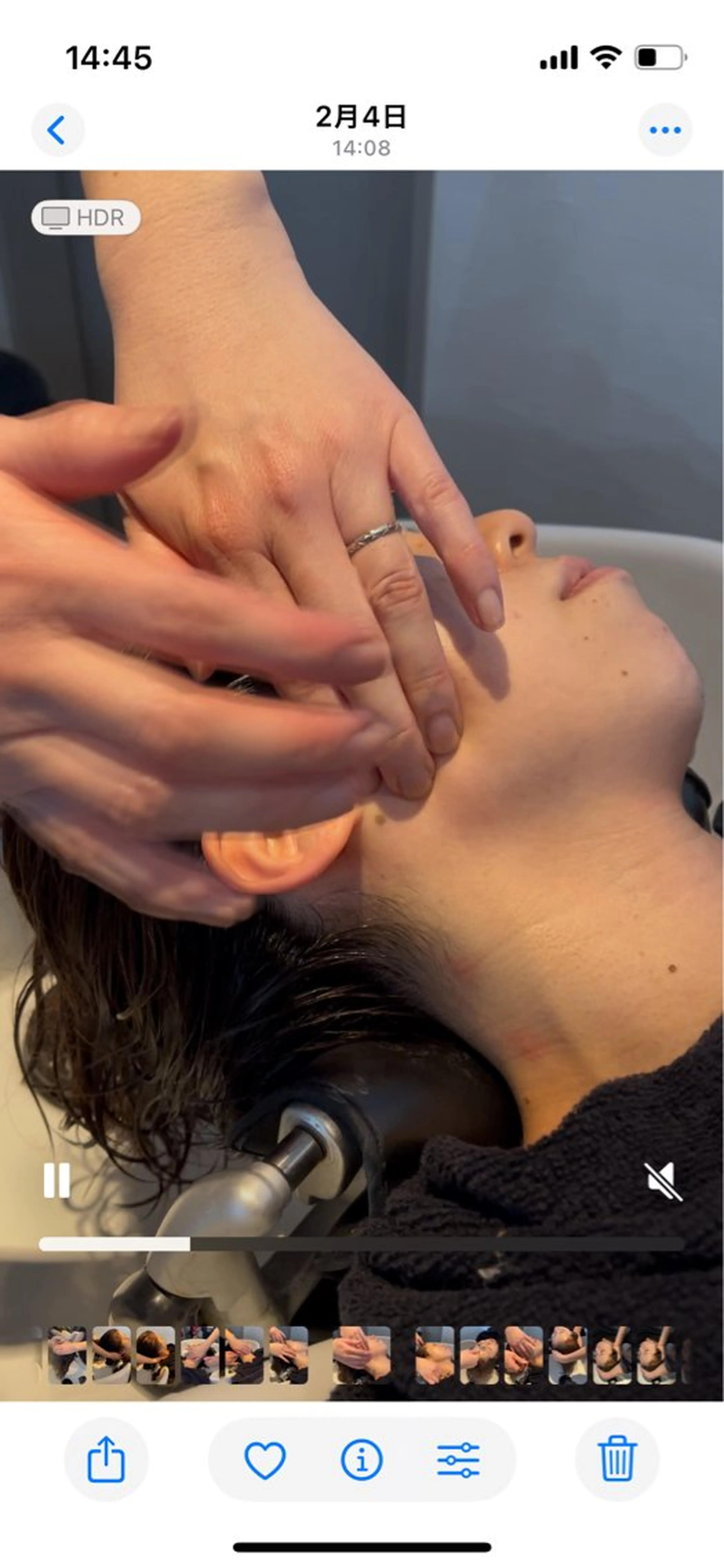 GAGA D Ashのヘアスタイル