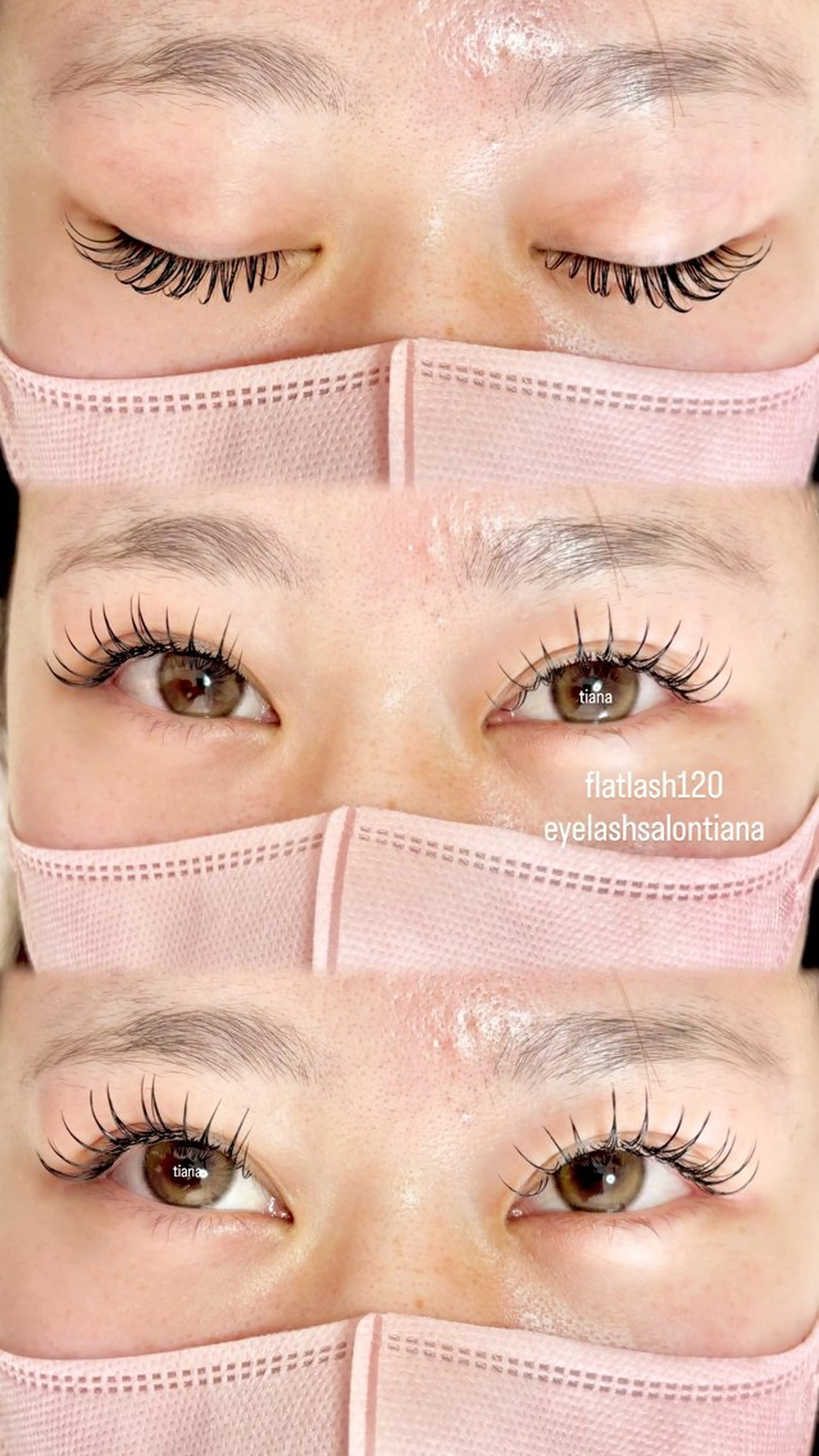 マツエク・マツパ マツエク ♡tiana juna˖ ࣪⊹のマツエク・マツパデザイン