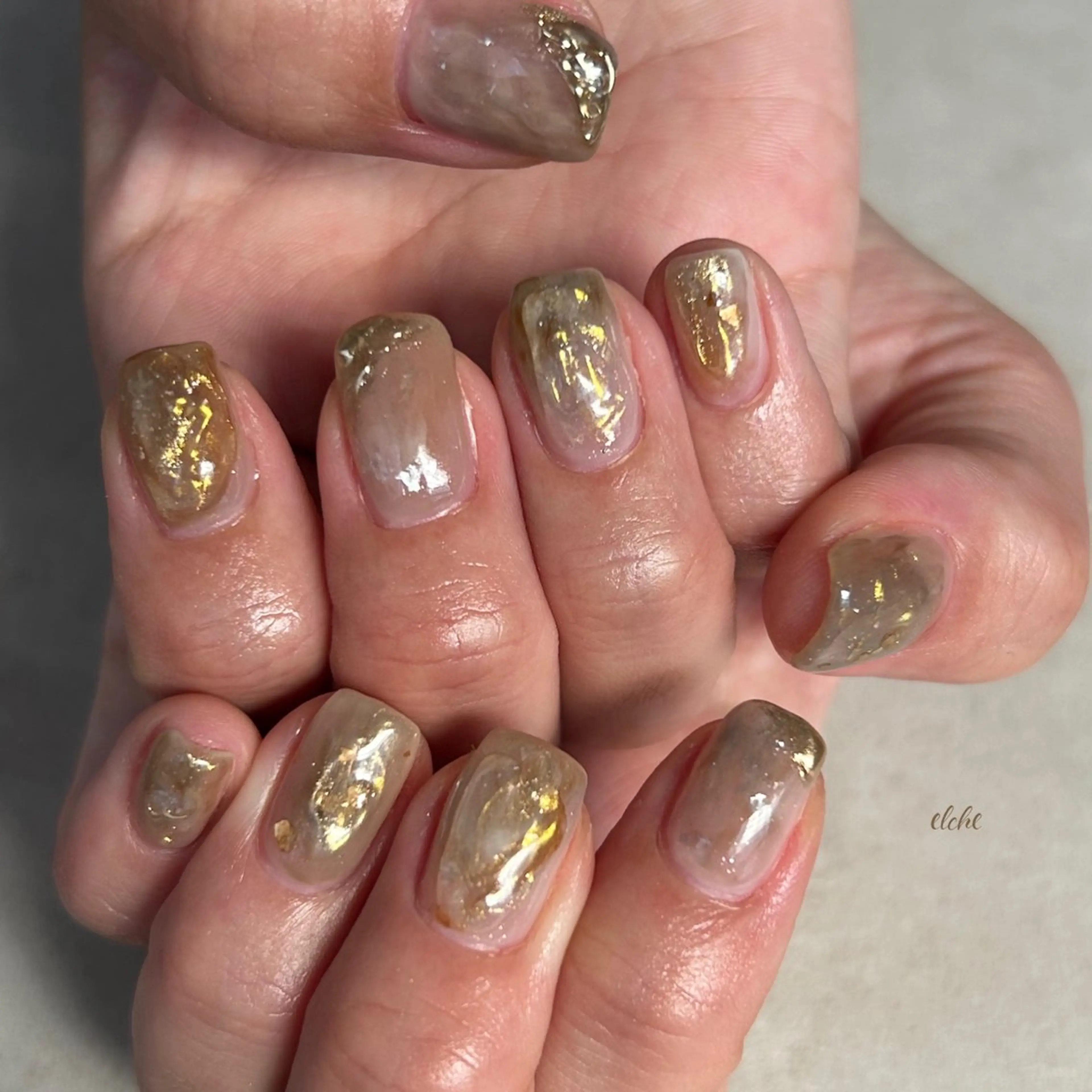 ネイル Rio 𓍼のネイルデザイン