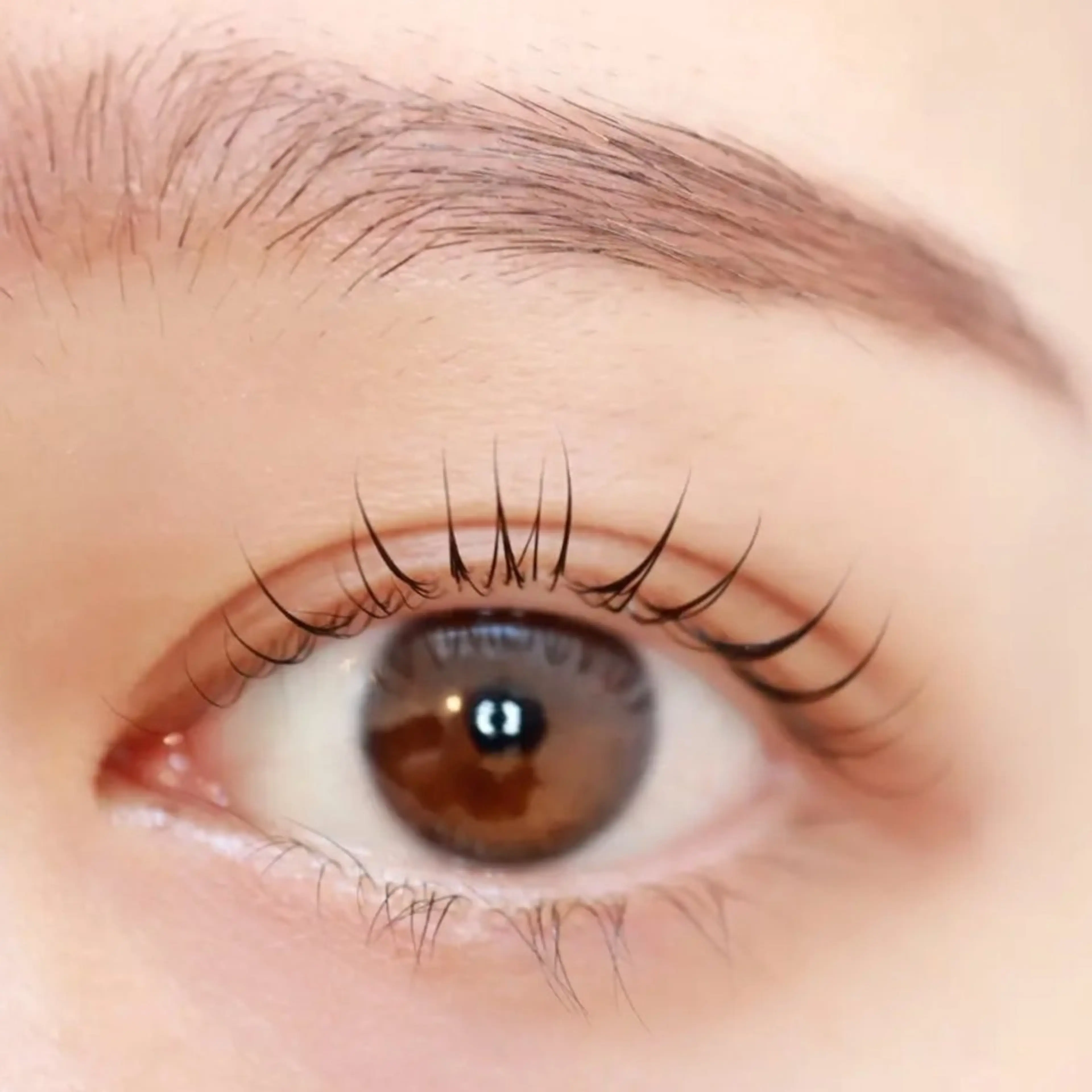 マツエク・マツパ 木村 亜衣のマツエク・マツパデザイン