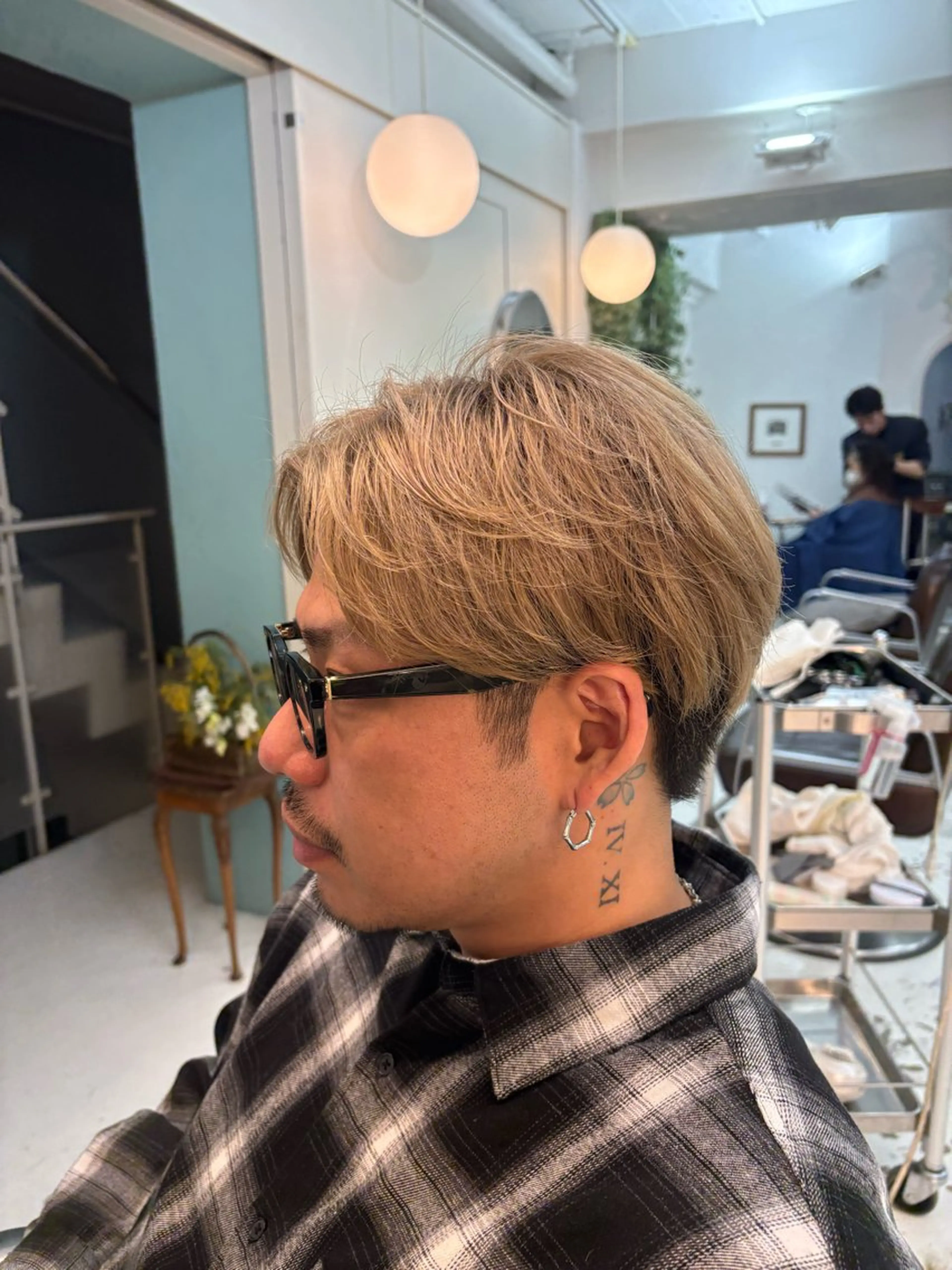 ショート 立川メンズ💈 竹入優将のヘアスタイル