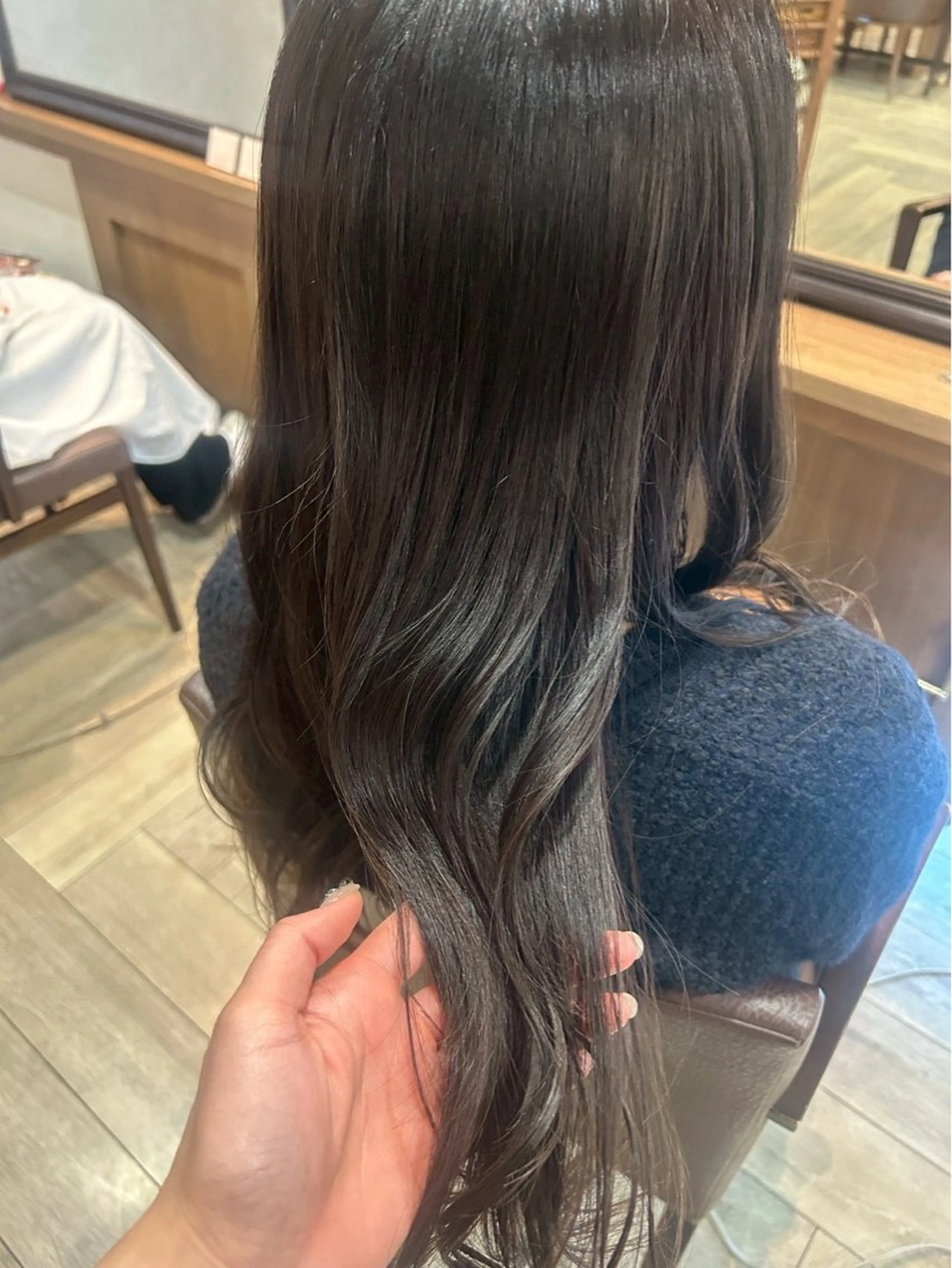 ロング ヘアカラー Flower🌼藤田 陽華のヘアスタイル