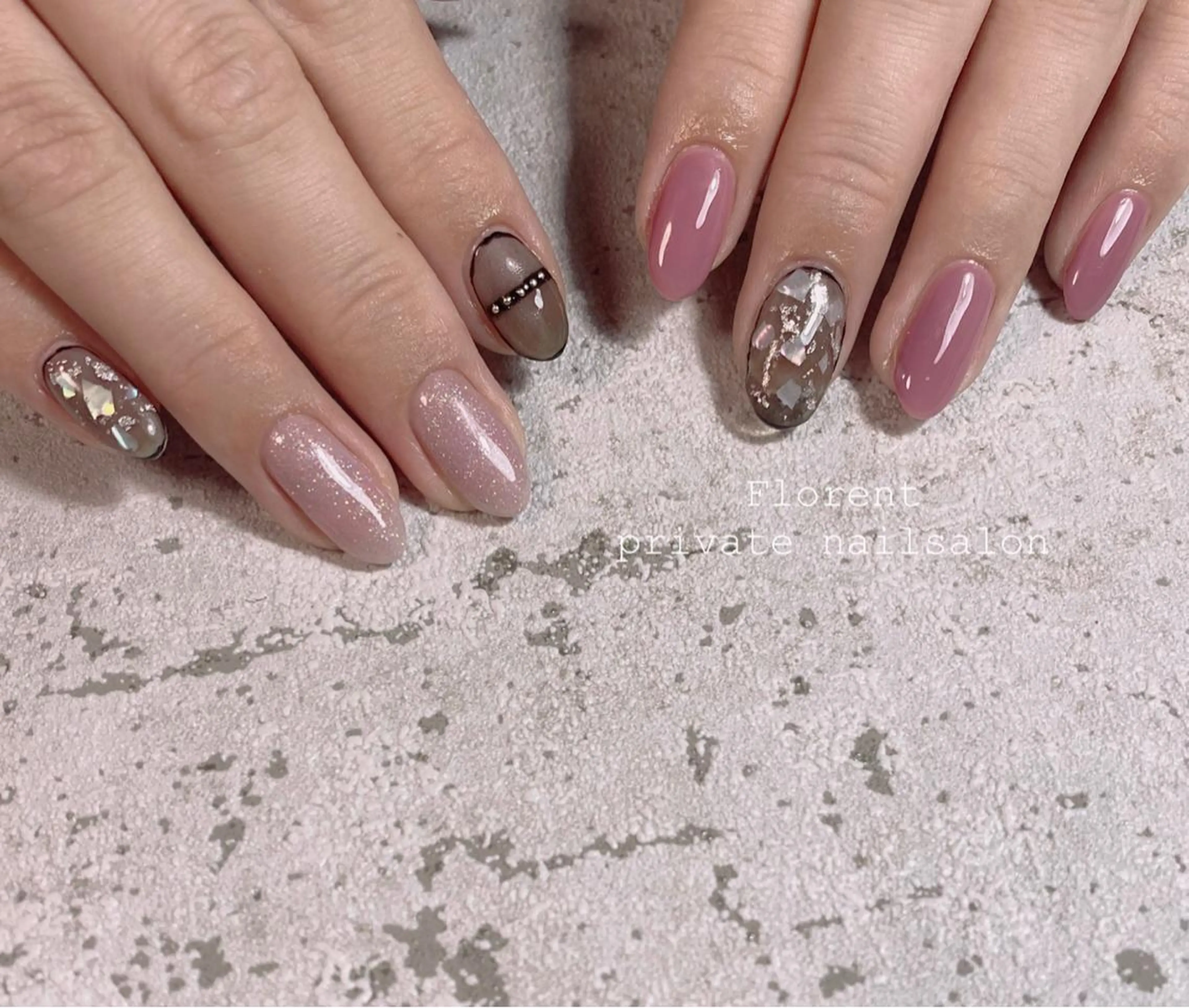 ネイル florent nailのネイルデザイン