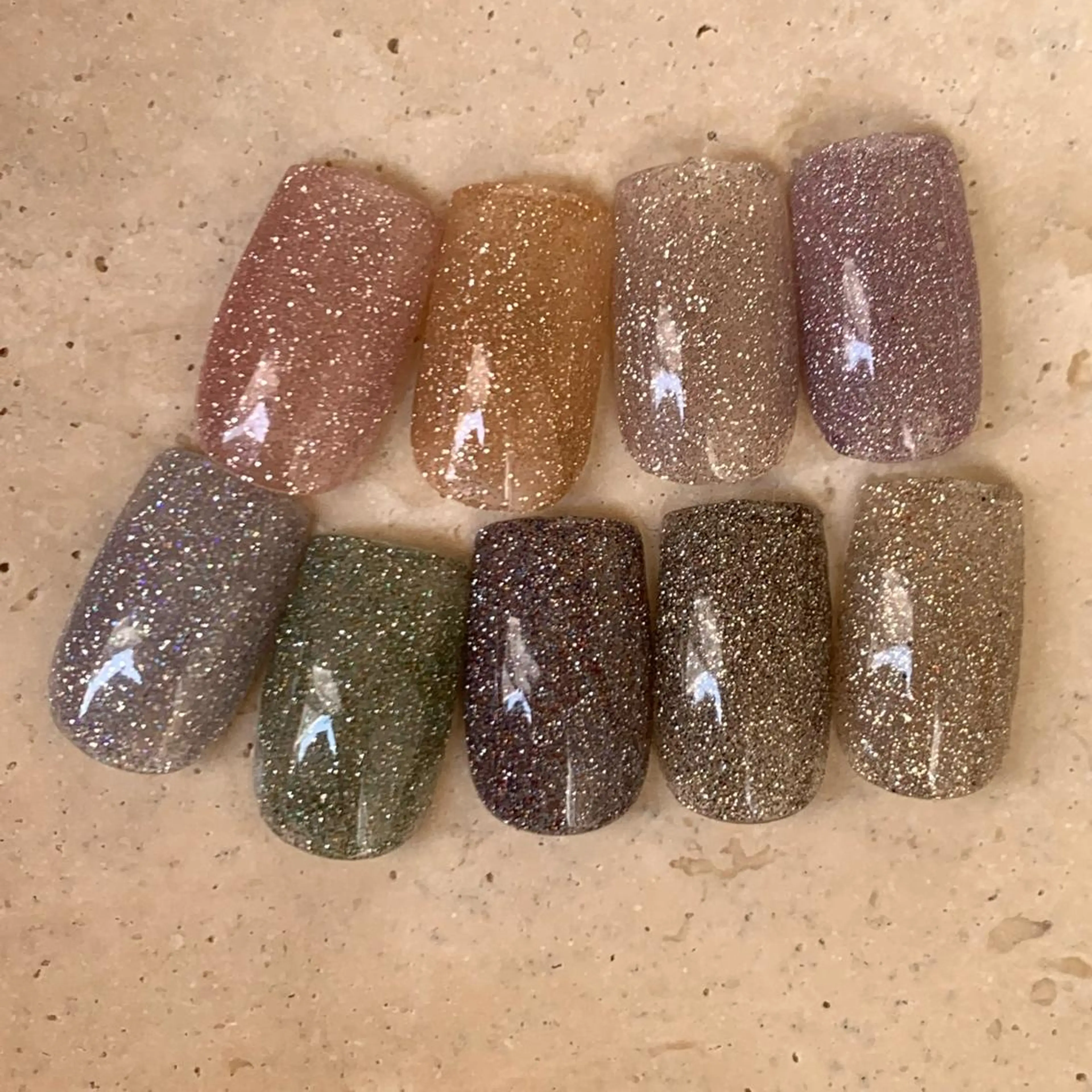 ネイル フラッシュネイル T Kのネイルデザイン