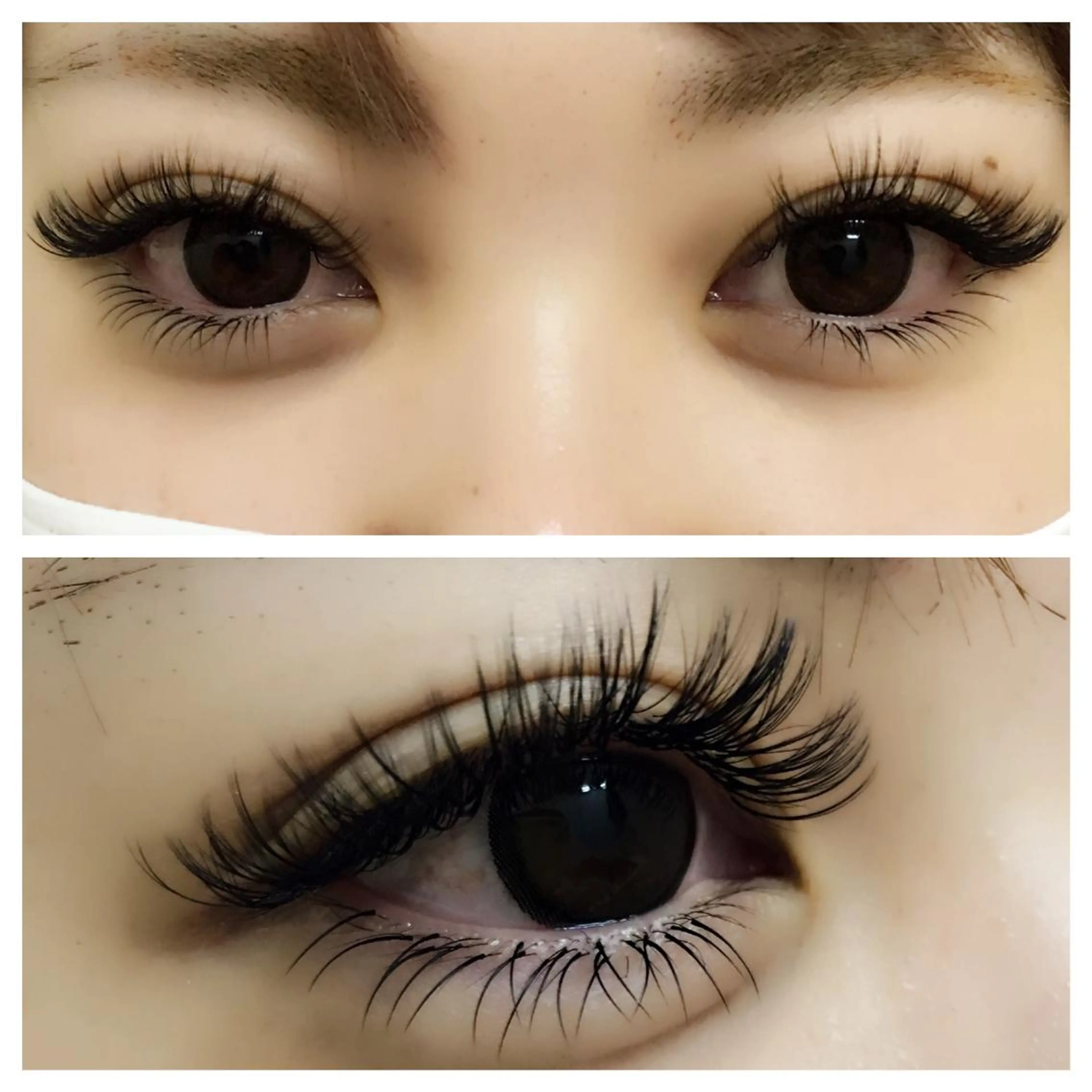 マツエク・マツパ 付け放題 Cカール ナチュラル 下まつげエクステ ボリュームラッシュ linda lashesのマツエク・マツパデザイン