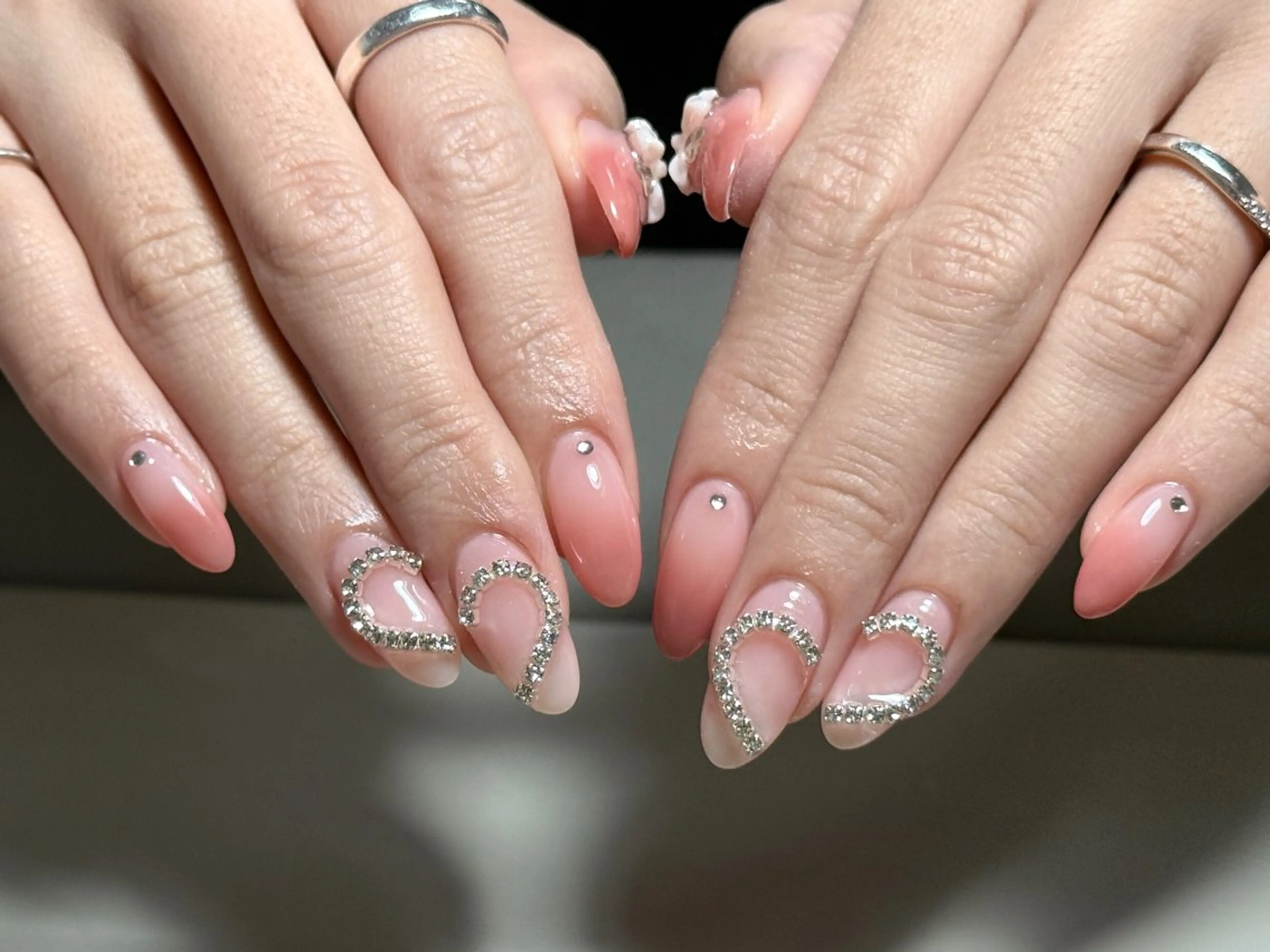 ネイル ハンドネイル ハンドケア 🍑 momo_nailのネイルデザイン