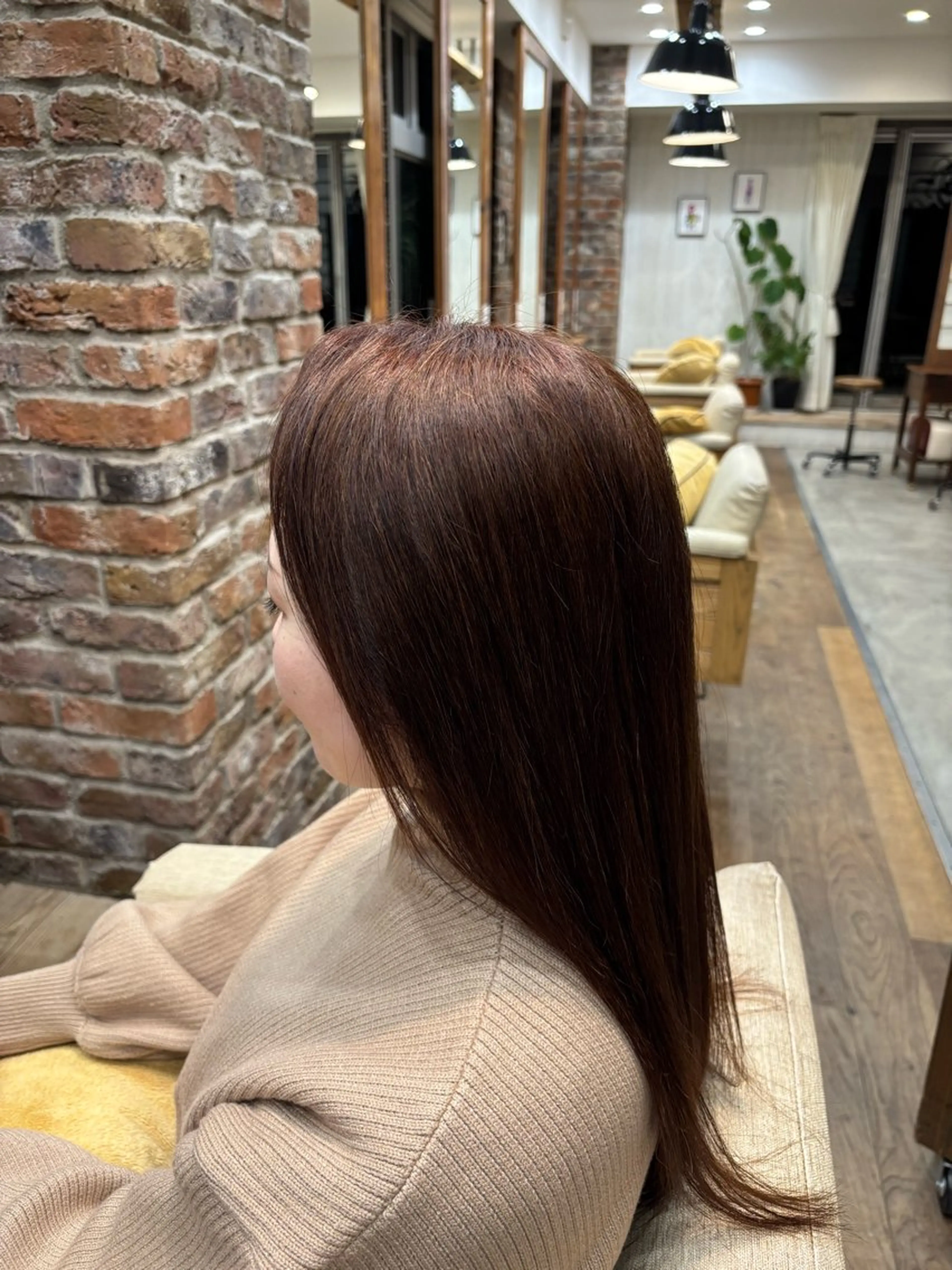 カラー ヘアカラー 逗子🫧透明感カラー しゅんやのヘアスタイル