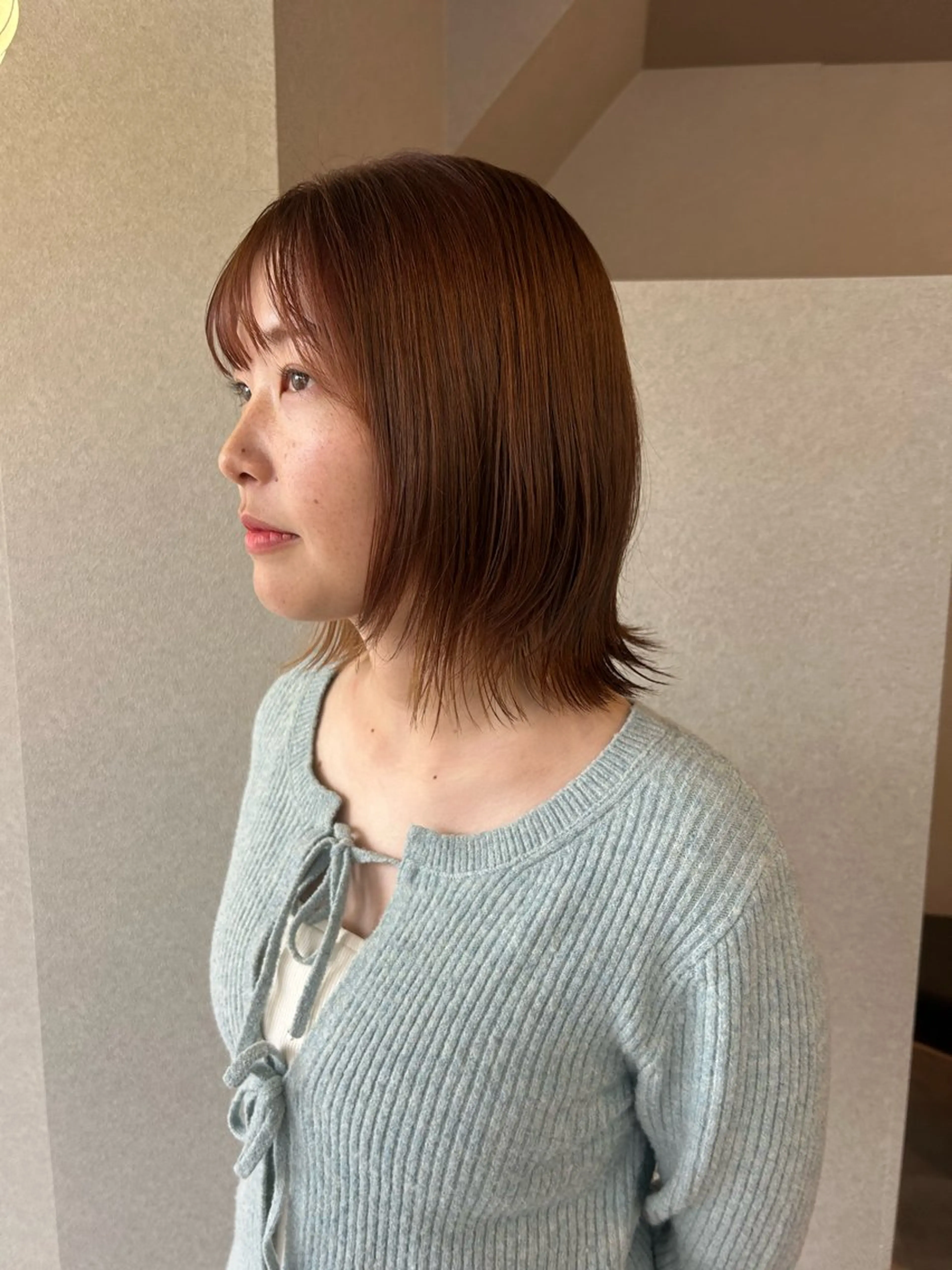 ショート Fujii Naoのヘアスタイル