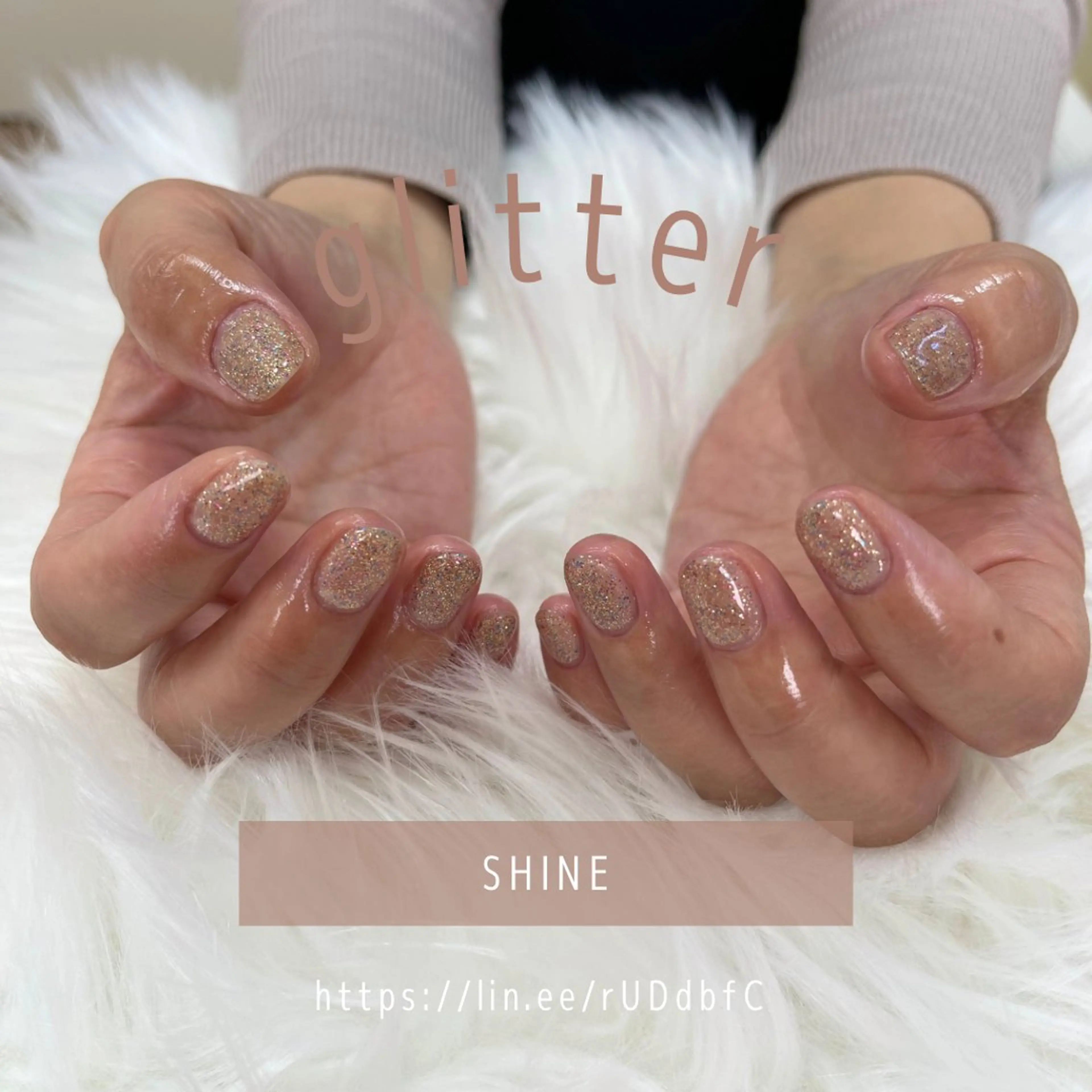 ネイル ワンカラーネイル SHINE nail salonのネイルデザイン