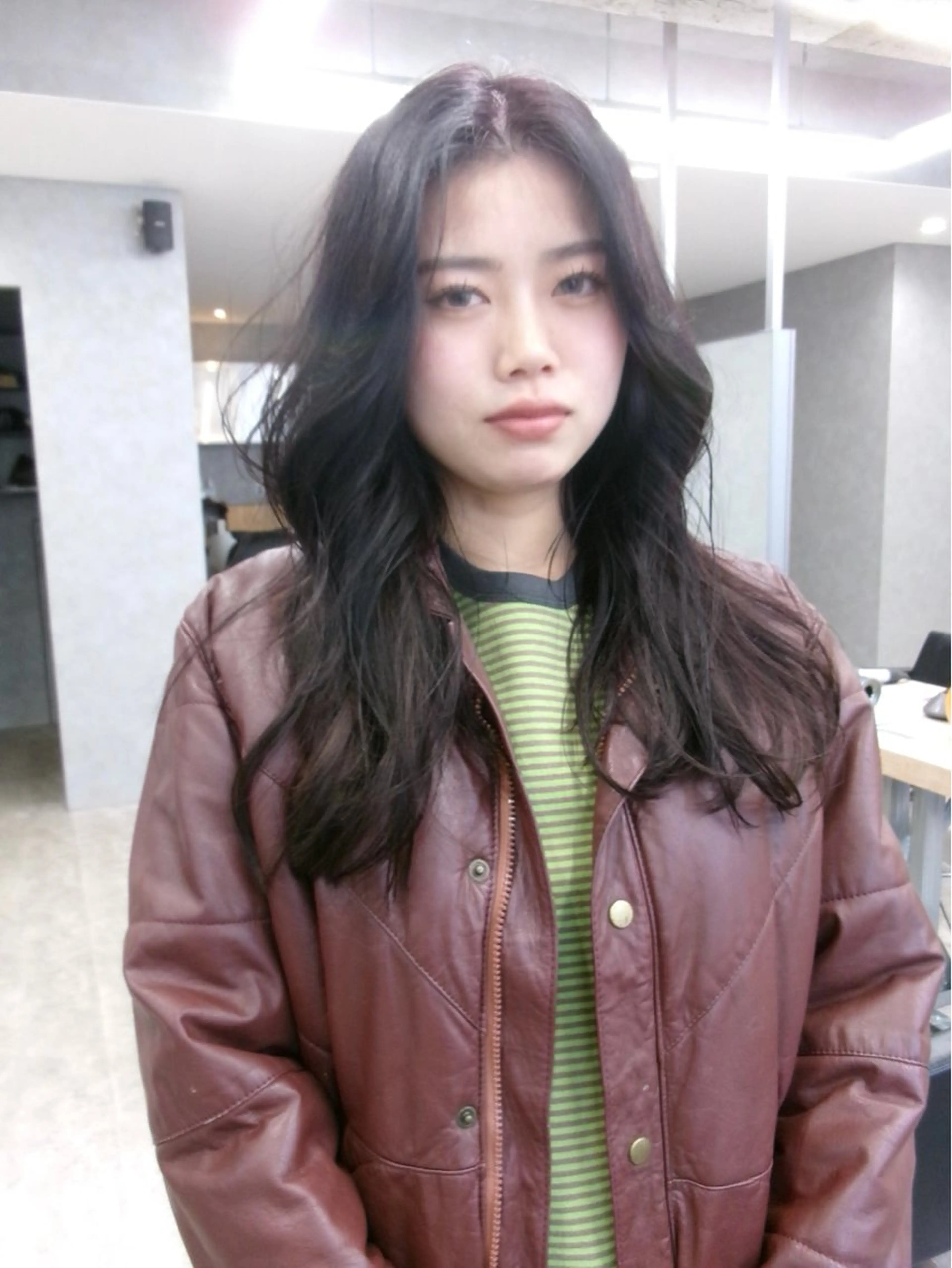 ロング カット ヘアカラー JOULE'S natsukiのヘアスタイル